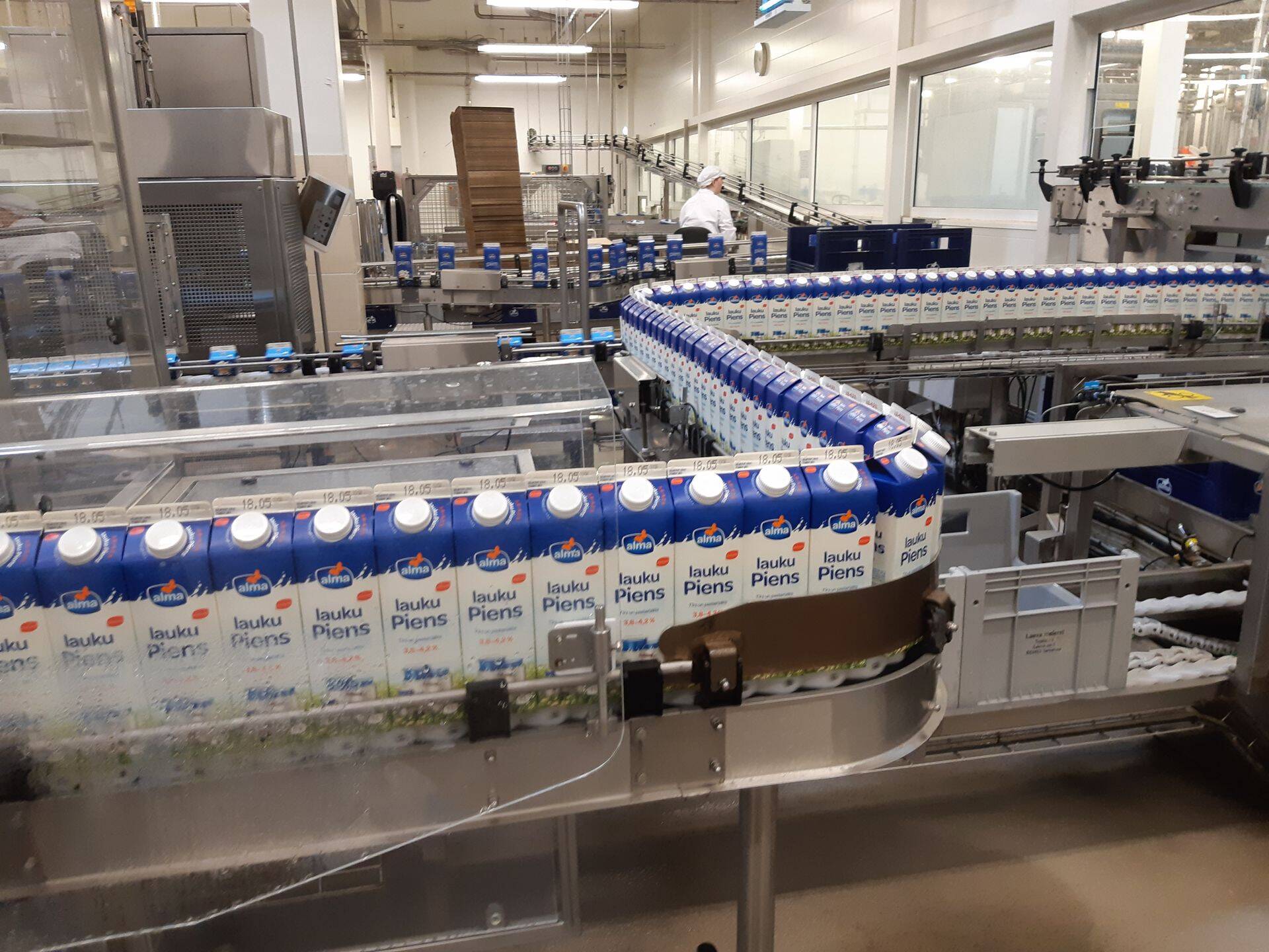 Valio Eesti joogipiim on uuringute järgi üks lätlaste lemmik.