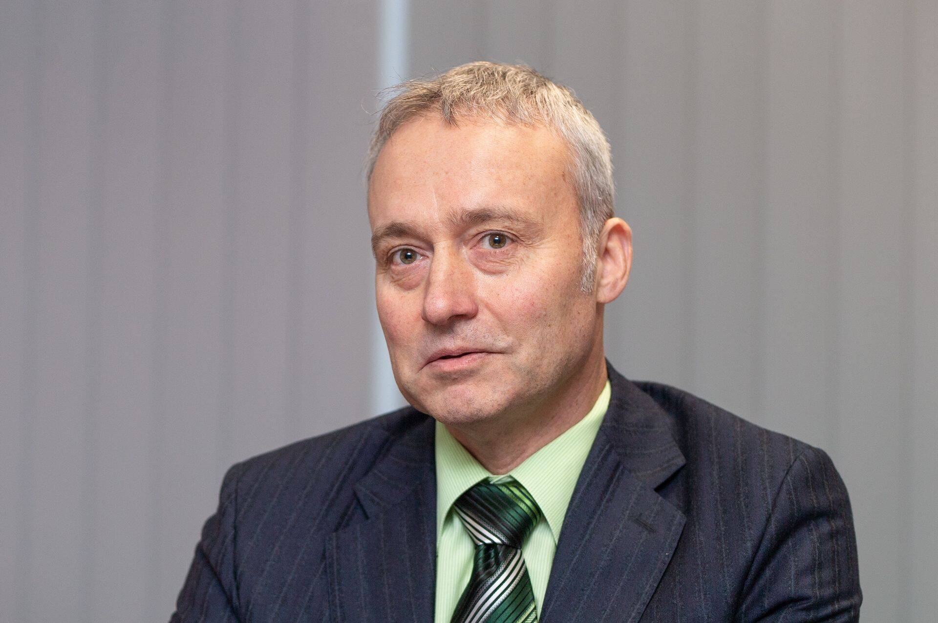 Eesti Haiglate Liidu juht Urmas Sule.