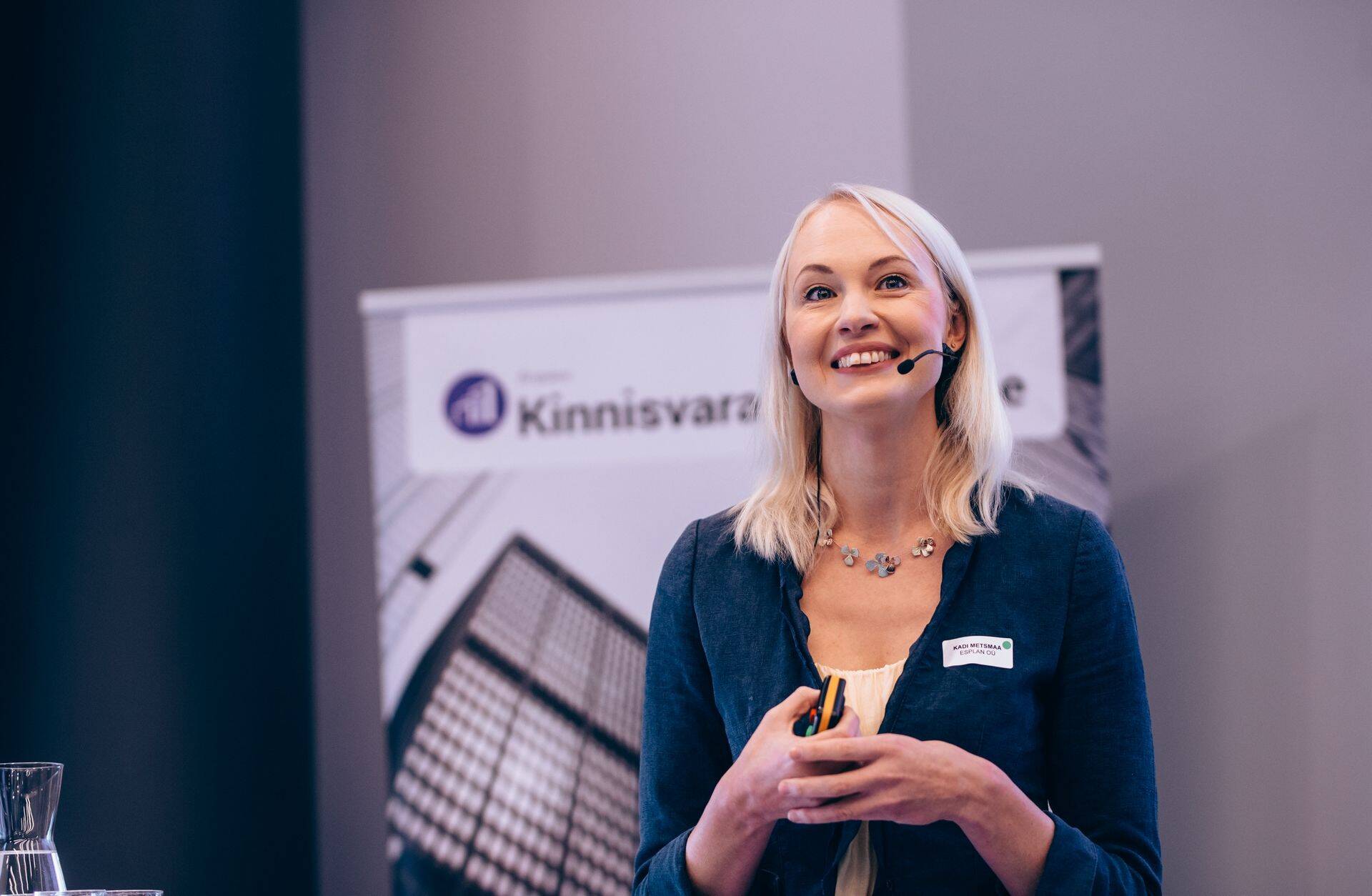 Esplani tegevjuht Kadi Metsmaa.