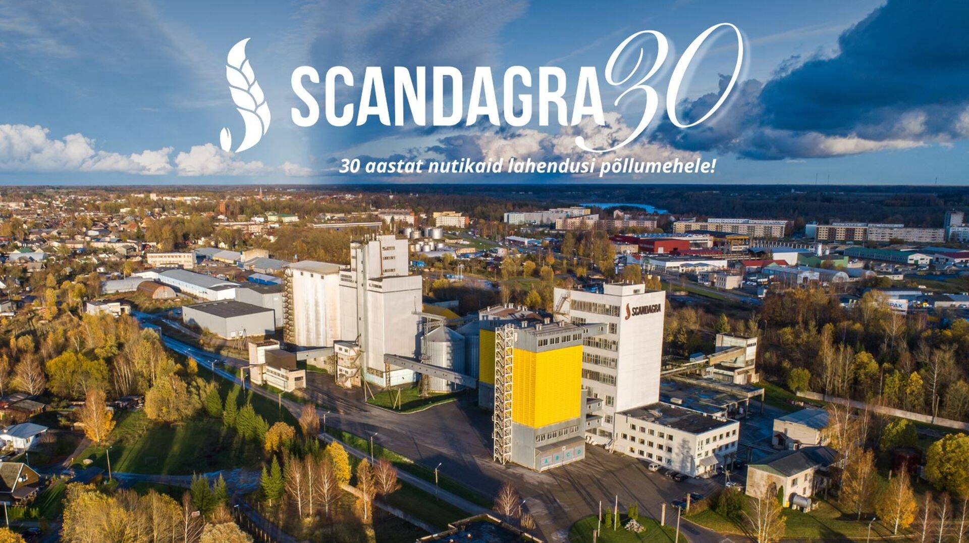 Scandagra on 30 aastat seisnud põllumeeste ja Eesti toidutootmise eest.