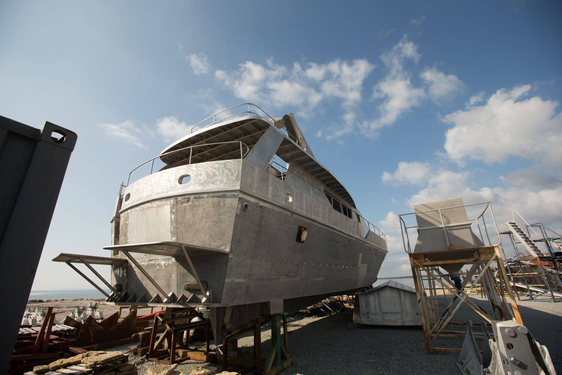 Näiteks Baltic Workboatsil on palju rahvusvahelisi tellimusi, mis tuleb täitsa kindla ajaperioodi jooksul. See eeldab oskuslikku projektjuhtimist.
