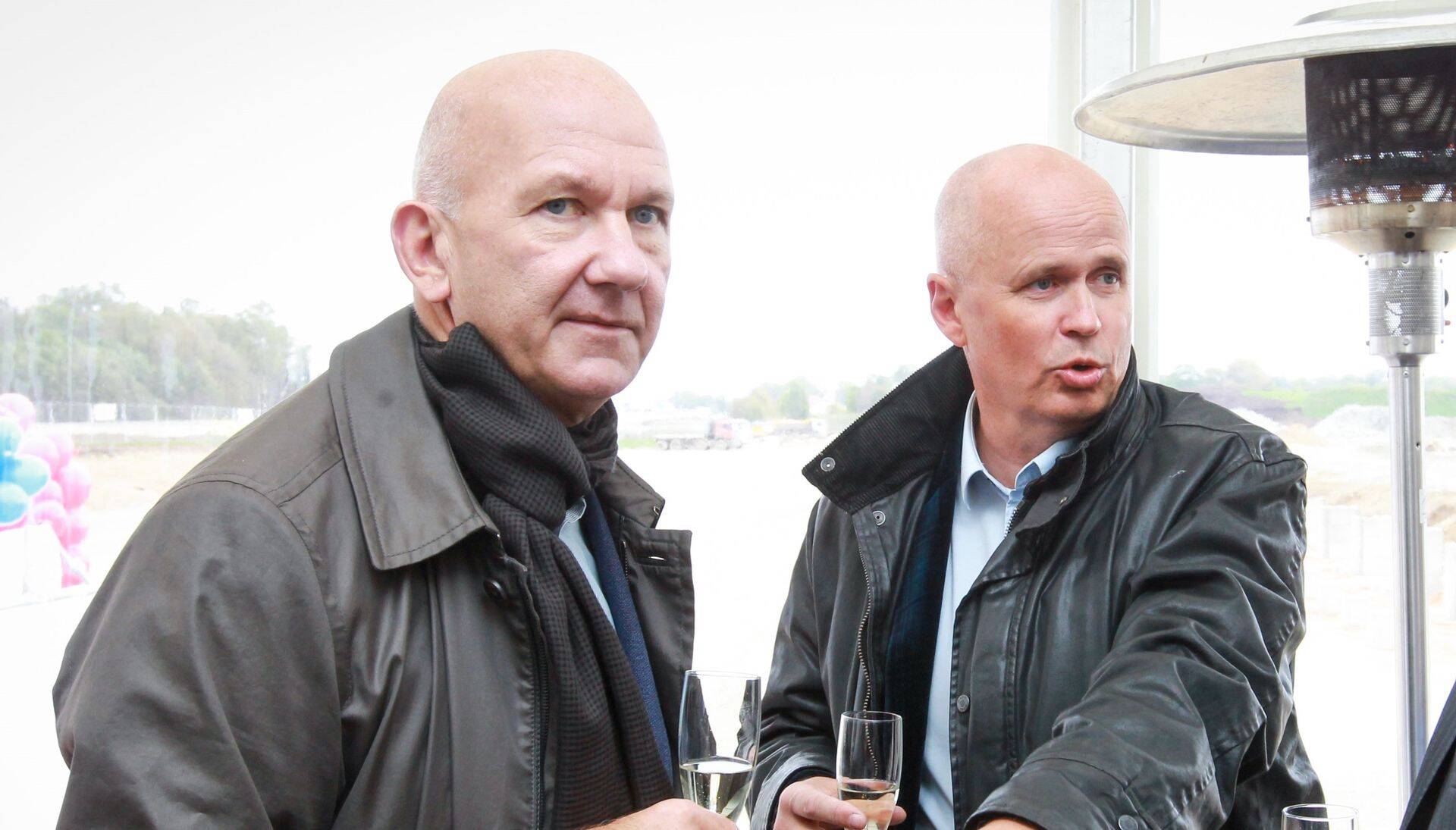 Генподрядчик – Rand & Tuulberg, принадлежащий Райво Ранду и Айвару Туулбергу.