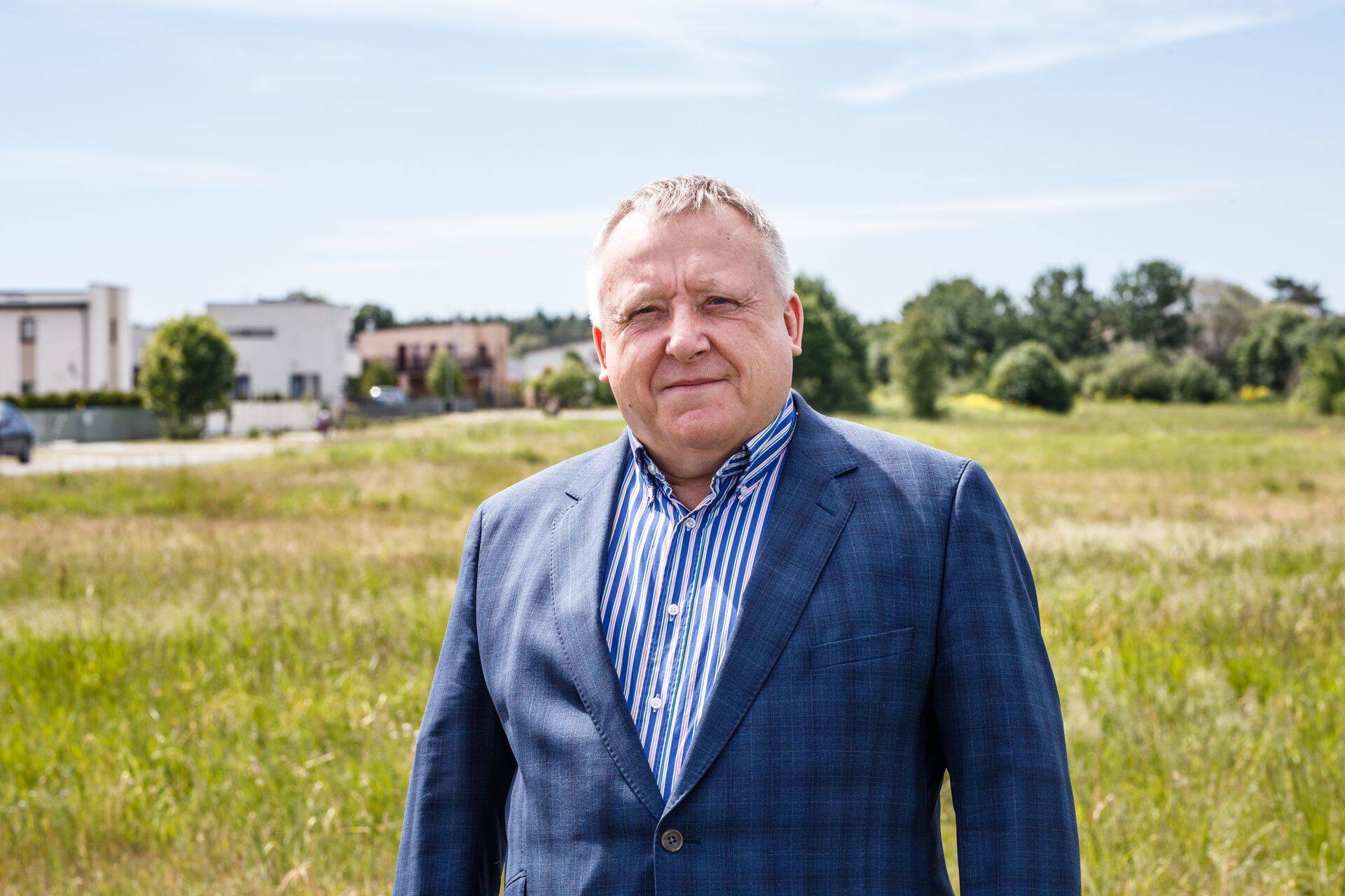 Saaremaa suurettevõtja Vjatšeslav Leedo.