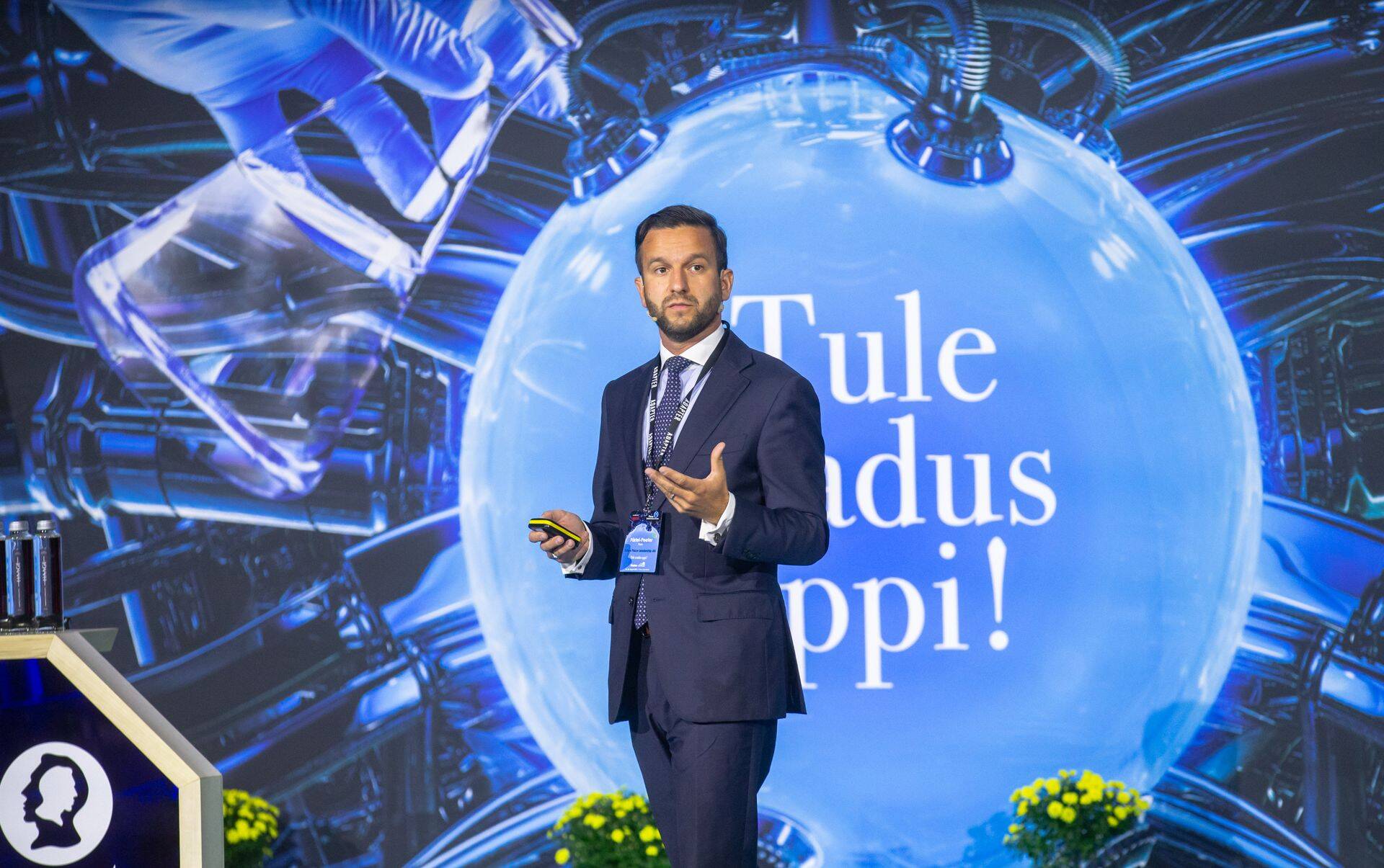 ohetiigri Ehituse Teekaardi peatoimetaja Pärtel-Peeter Pere.