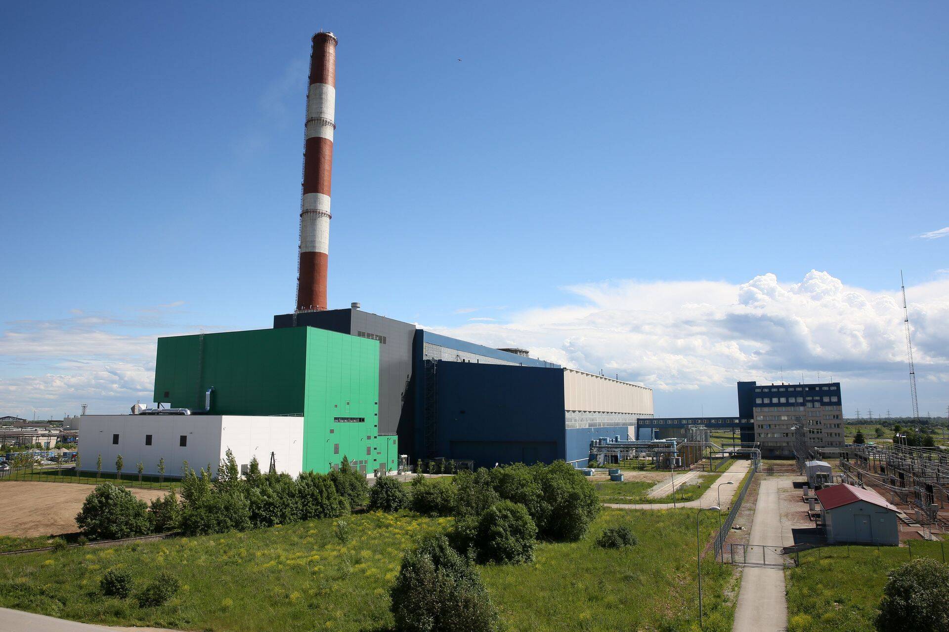 Enefit Green снижает цену на производимое на мусоросжигающей электростанции Иру тепла до самого низкого уровня в стране
