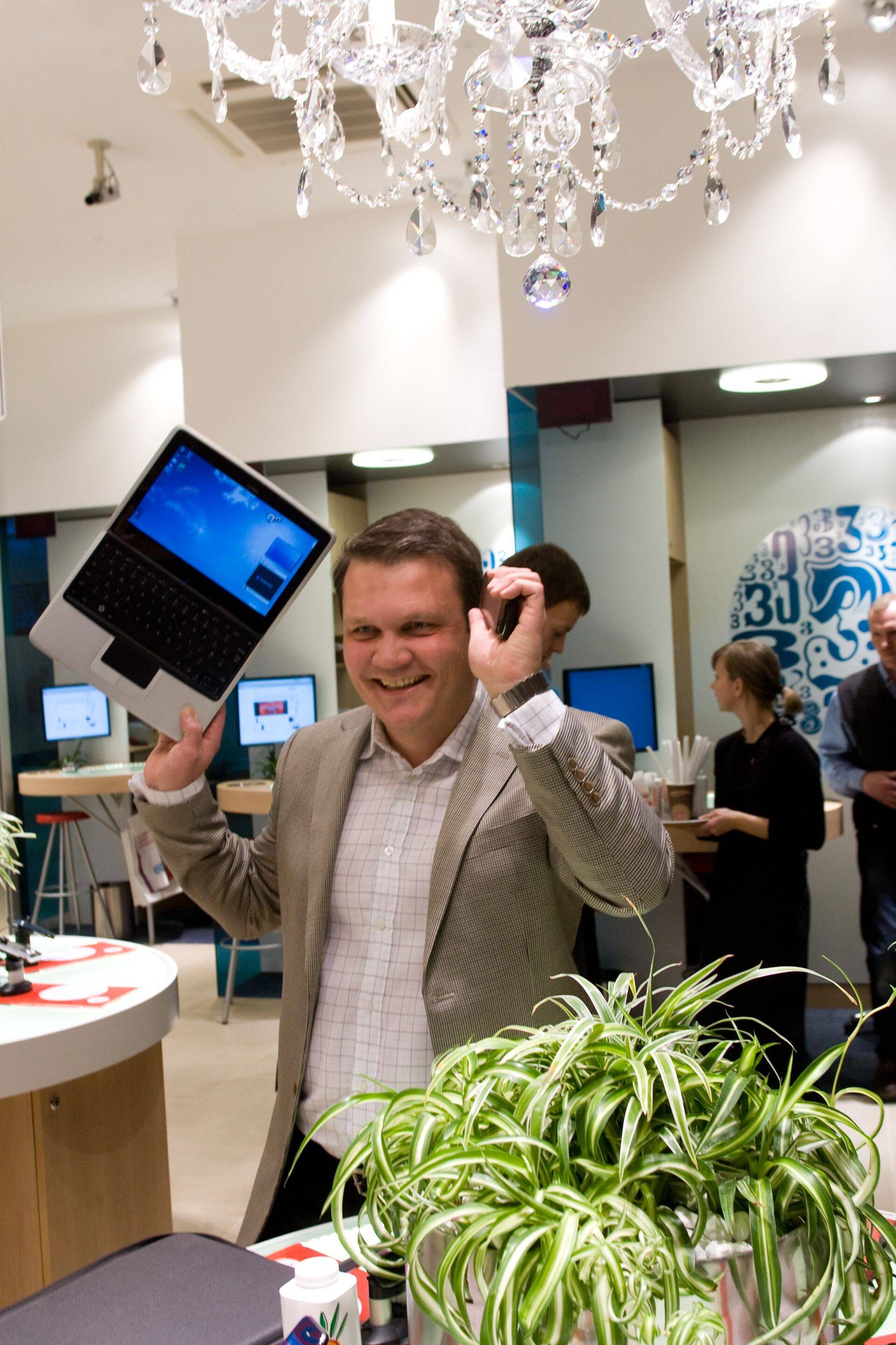 Jüri Teemant lahkus Eesti Energiast.