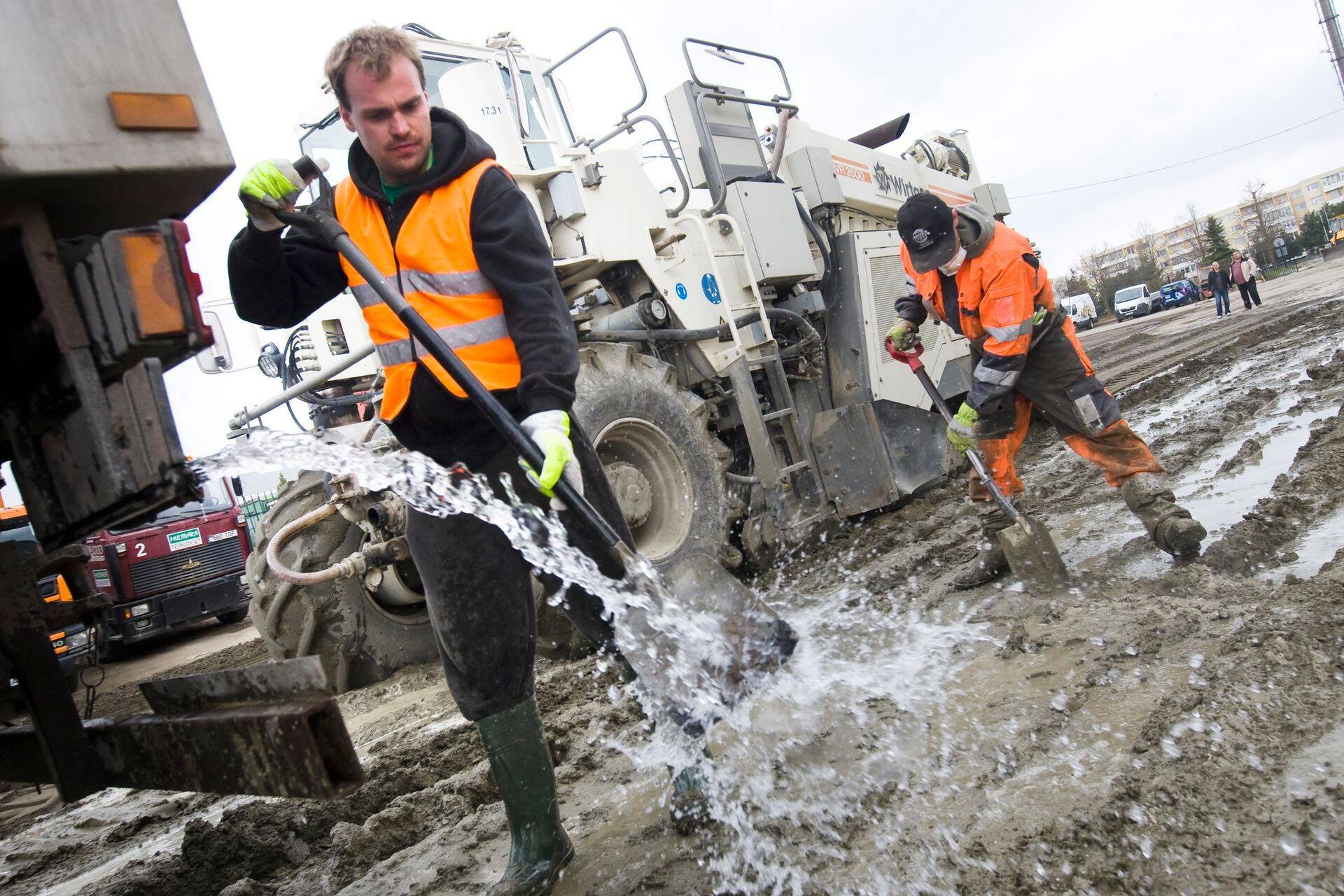 Multivara Transport OÜ katsetab uut tehnoloogiat. Foto aastast 2012