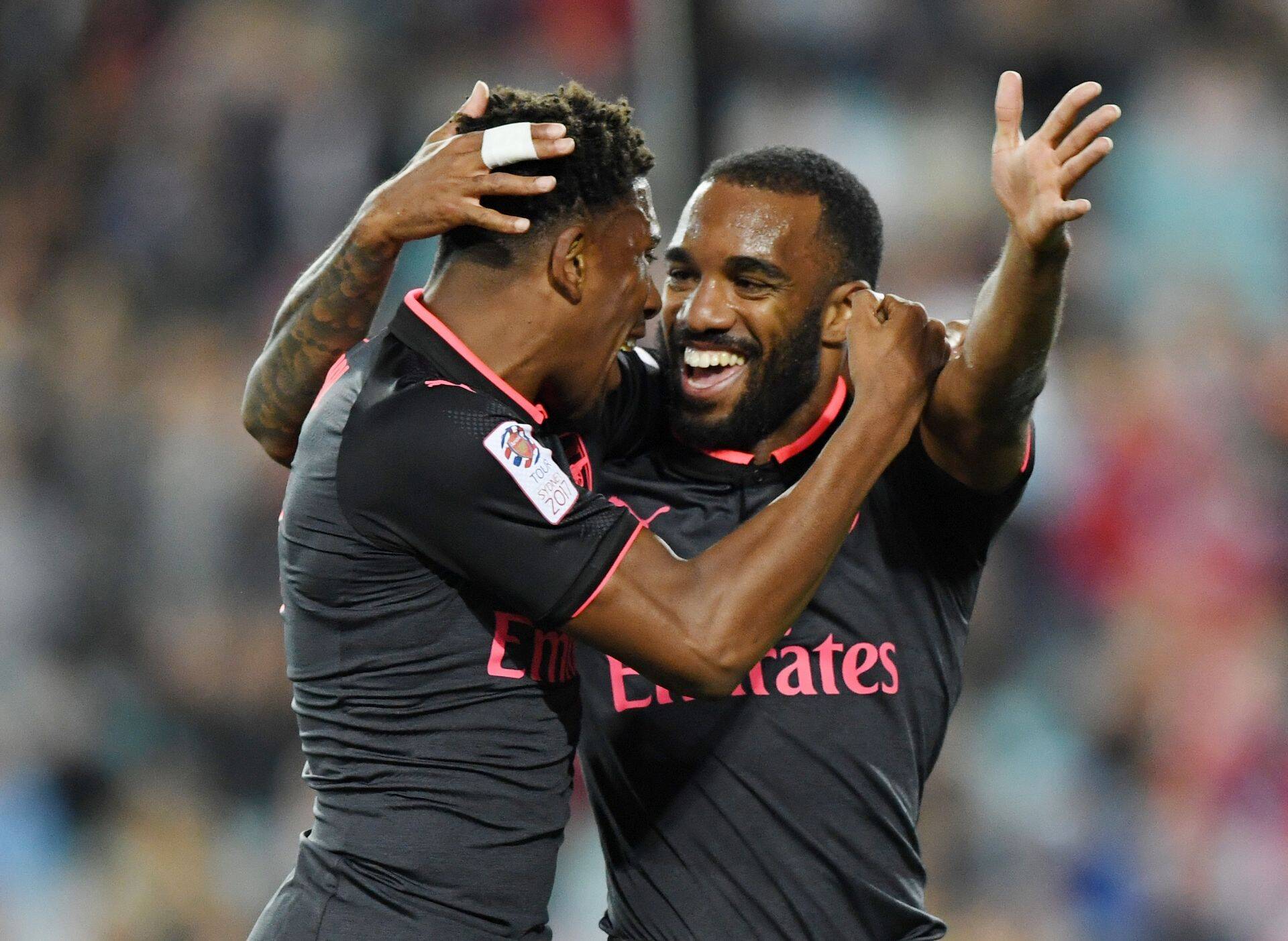 Arsenali ründaja Alexandre Lacazette.