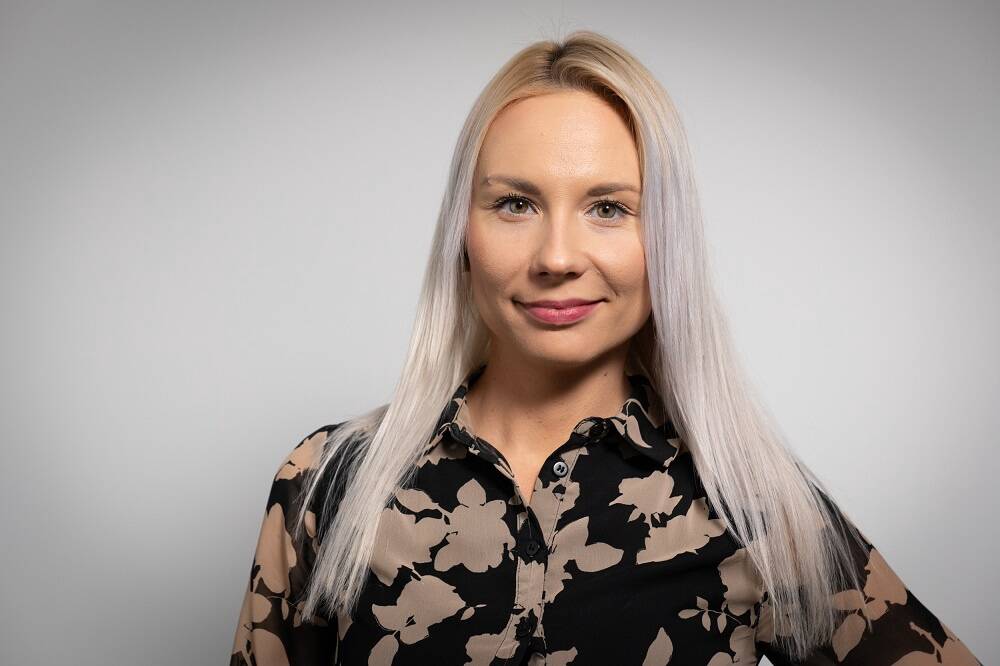 Statistikaameti kommunikatsiooni ja turunduse tiimijuht Silvia Uus.