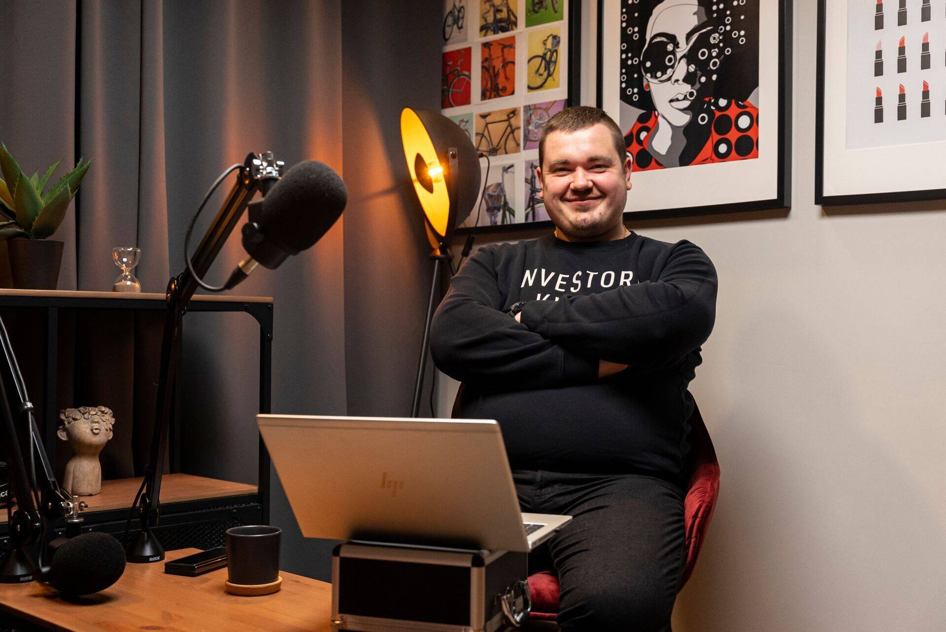 Investoru Kluba izpilddirektors Kaspars Peisenieks