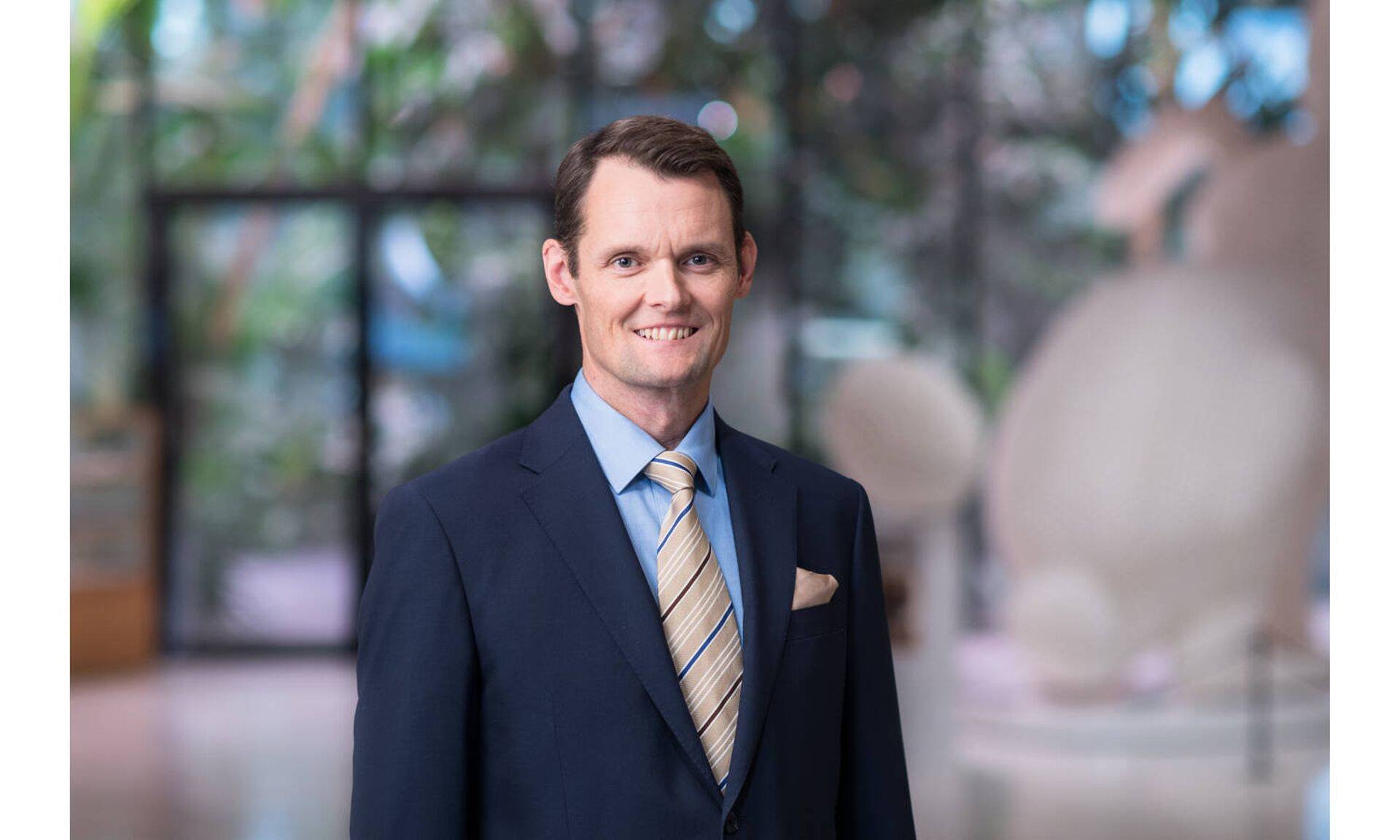 Fazer Confectionary tegevdirektor Markus Hellström