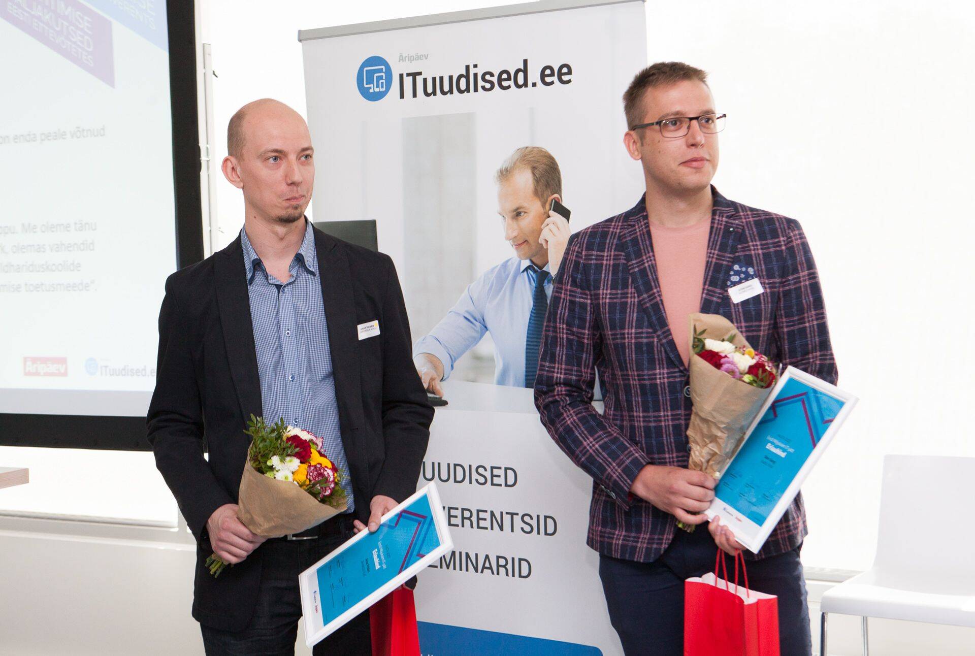 Esitatud ettepanekute seast valis žürii 2017. aasta Eesti Mõjukaima IT-juhi konkursi nominendid ja otsustas tunnustada eraldi koolide IT-juhte, kelle seast pälvis sel aastal tunnustuse Ainar Prääm Järveküla Koolist ja Sten Sang Audru Koolist.