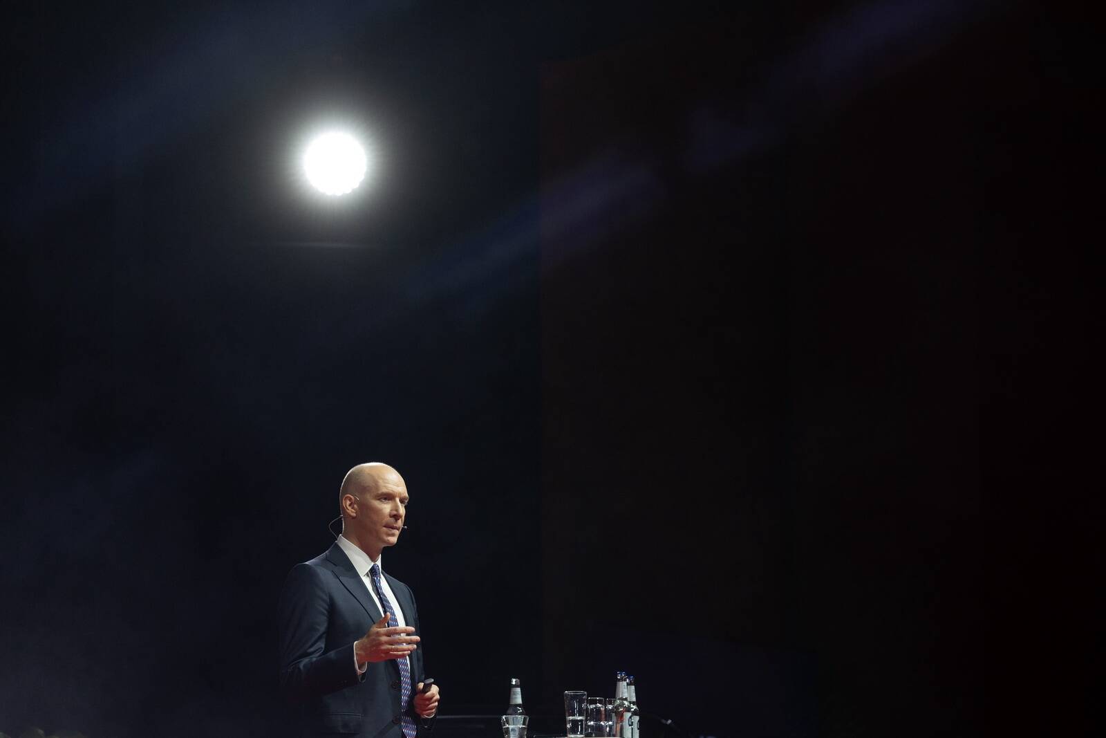 Eesti Panga president ja Euroopa Keskpanga nõukogu liige Madis Müller