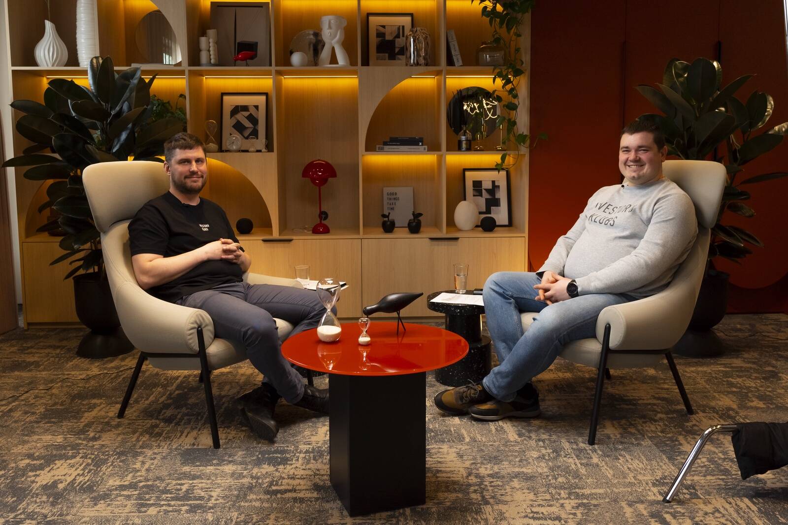 Jānis Šķupelis, Kaspars Peisenieks