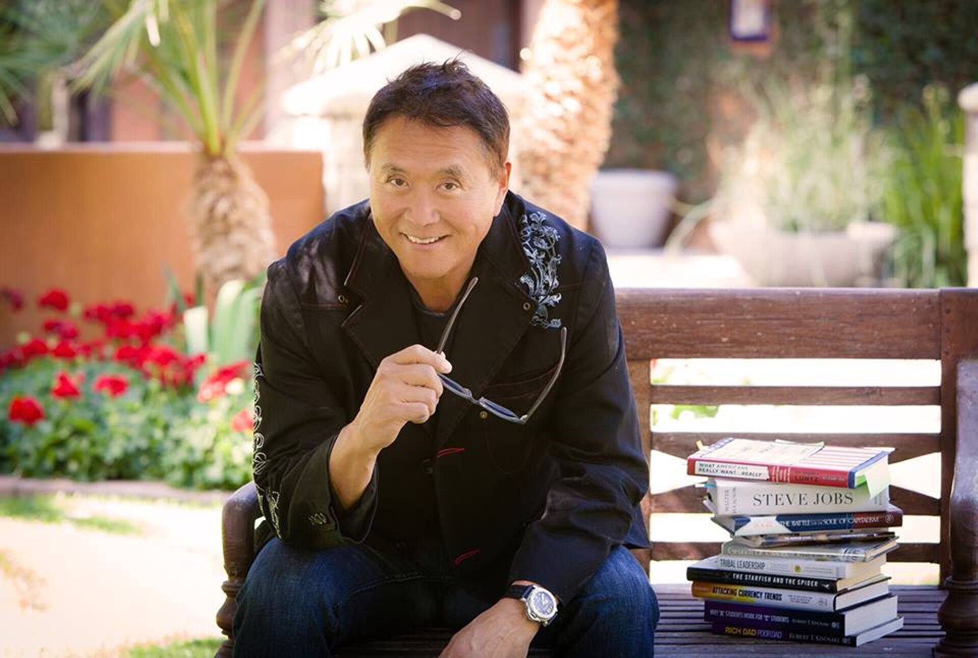 Maailmakuulus rahateadmiste õpetaja Robert Kiyosaki