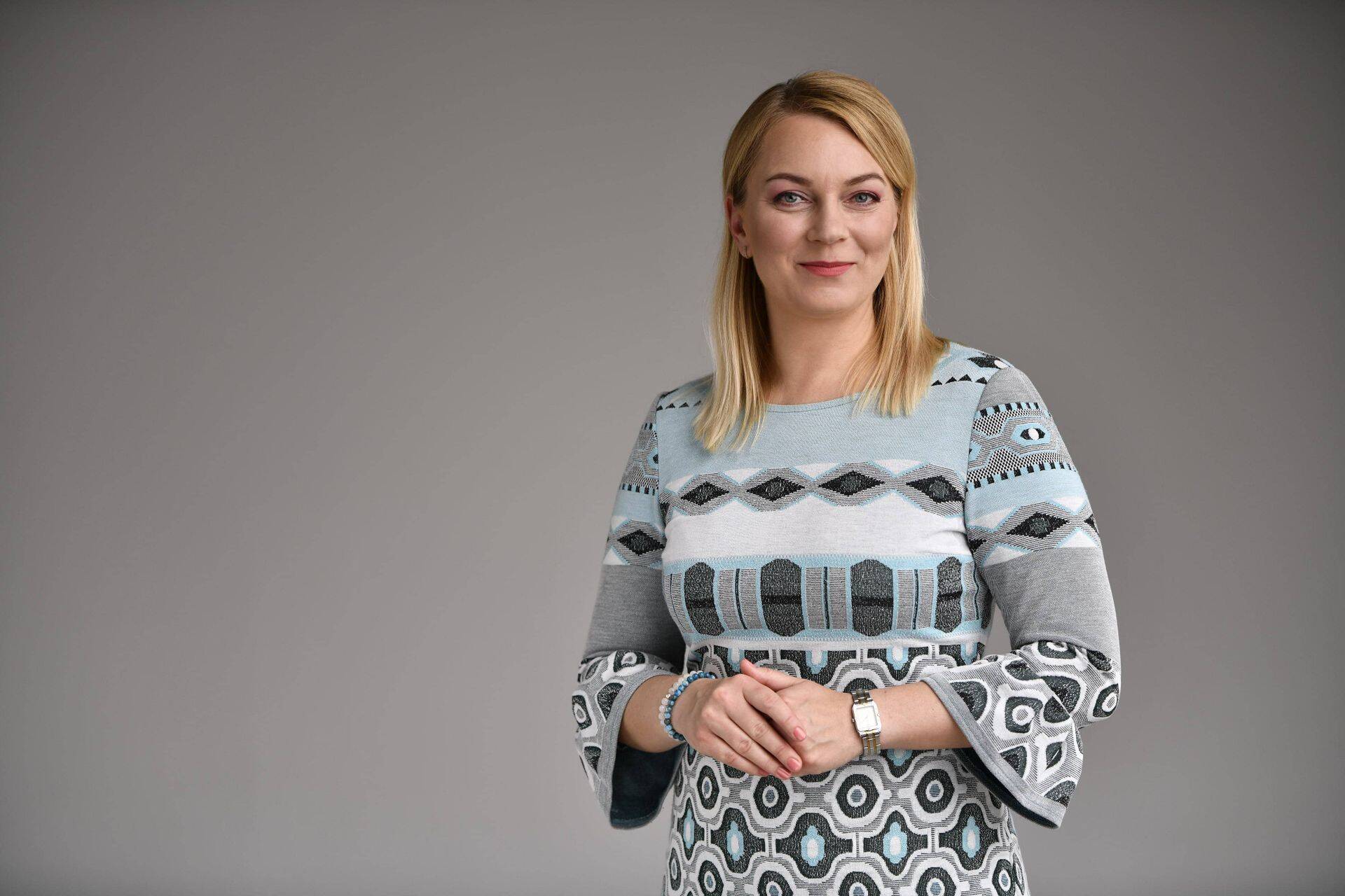 Kliendihalduse valdkonna juht Kadri Koppel