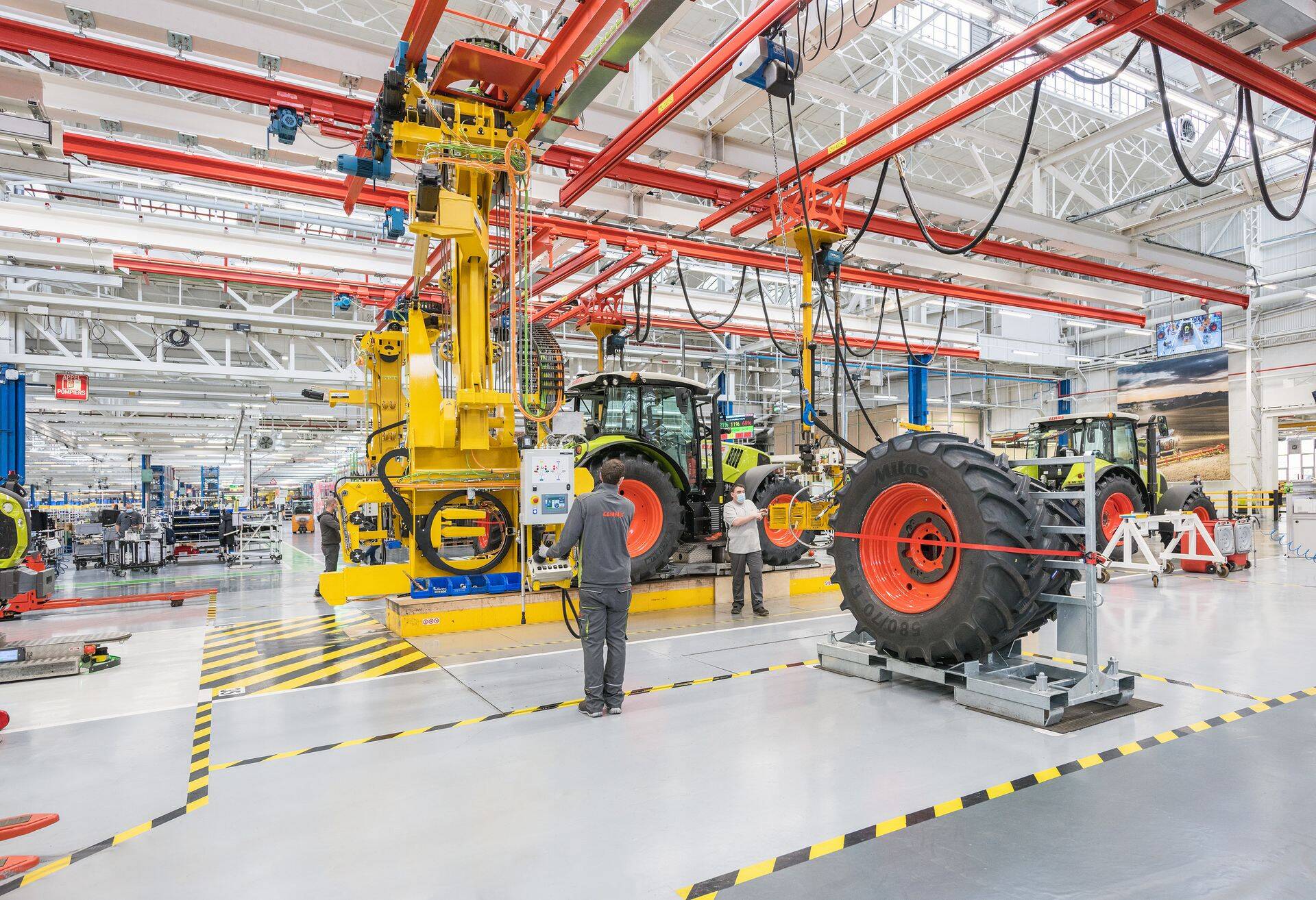 CLAAS käivitas Le Mans’s tulevikutehase.
