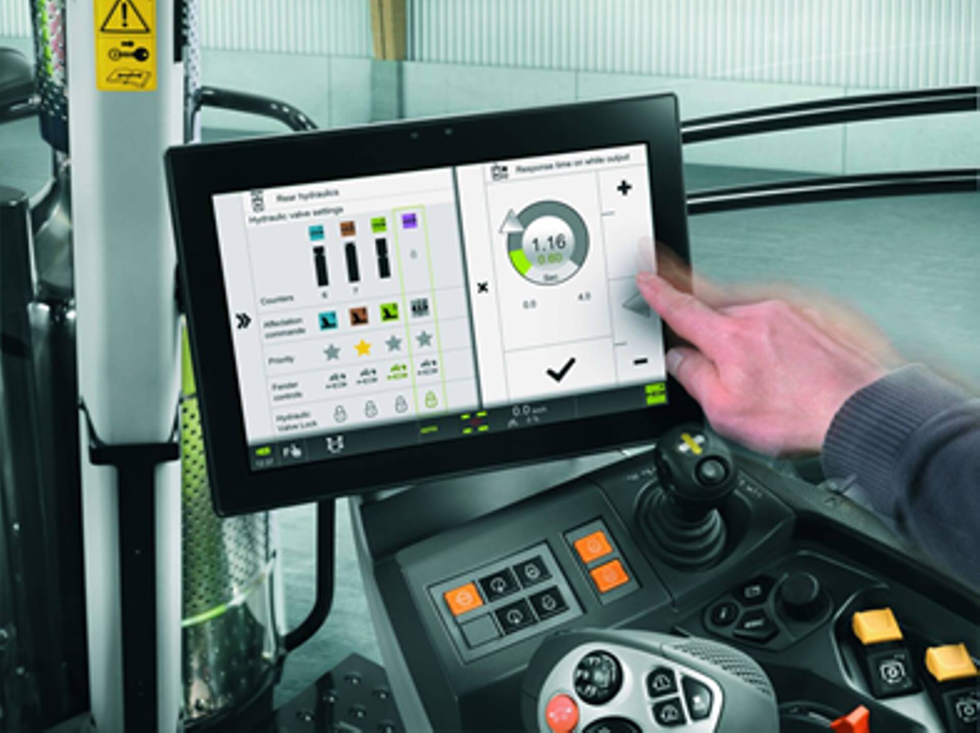 CLAAS tõi turule uue põlvkonna CEBISe versiooni