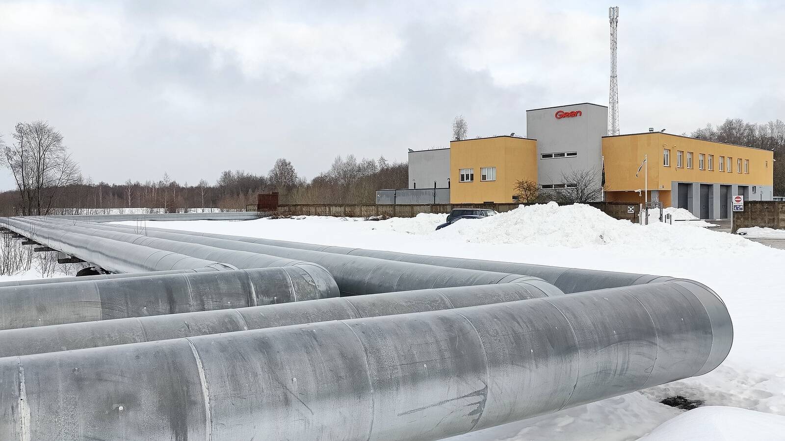 Большую часть Кохтла-Ярве компания Gren Viru отапливает остаточным теплом от завода VKG.