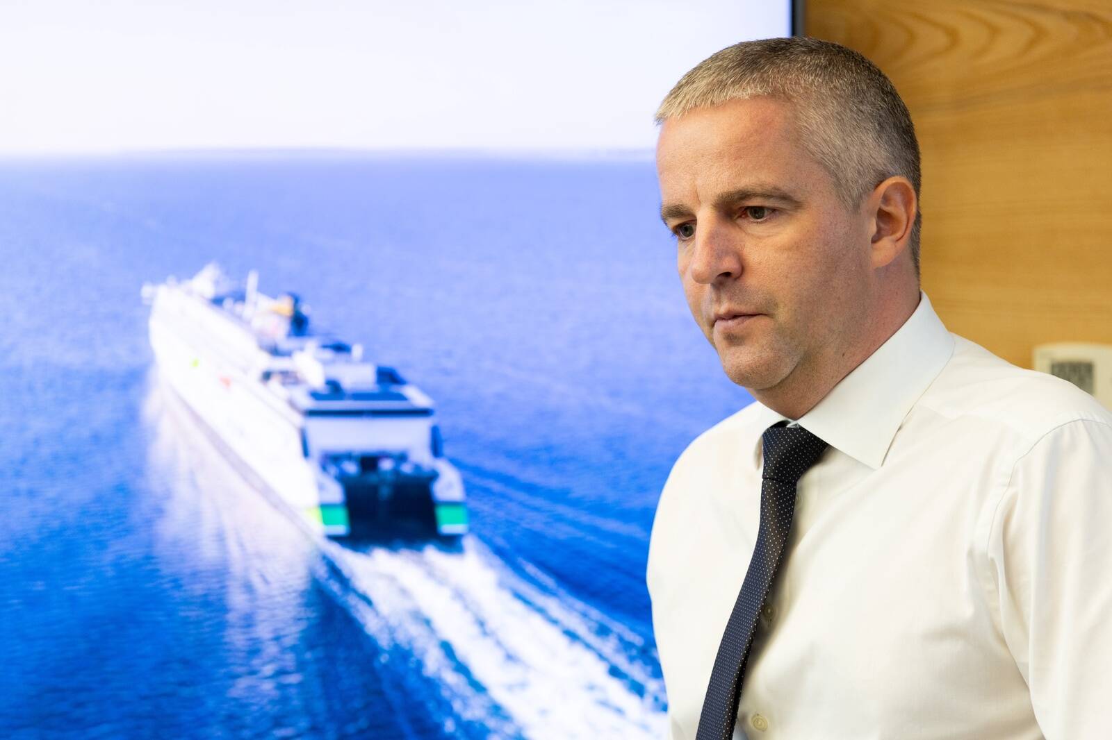 Tallink Grupi juhatuse esimees Paavo Nõgene.