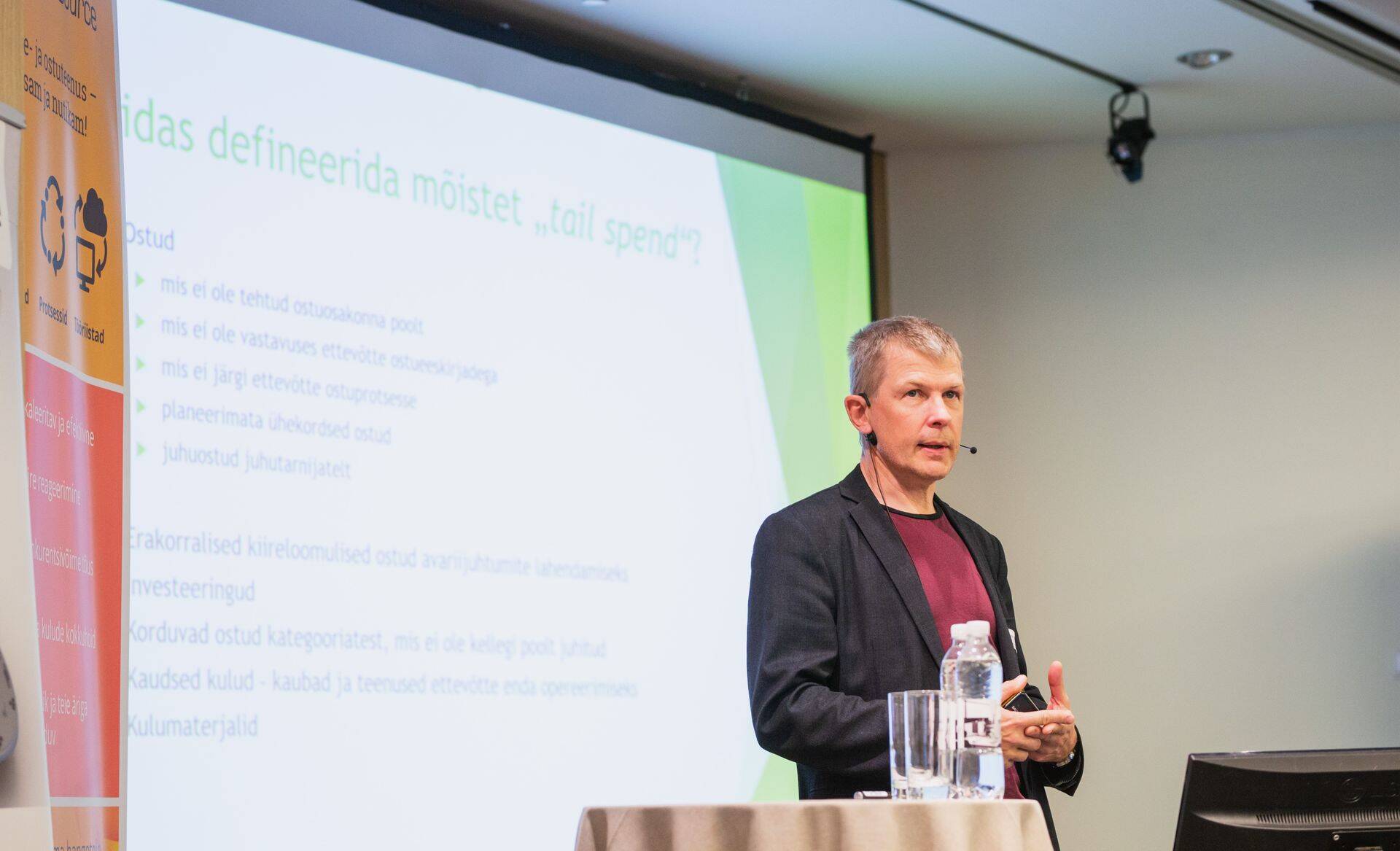 Tallinn 16OCT19. 15. Ostujuhtimise Aastakonverents. Foto Raul Mee