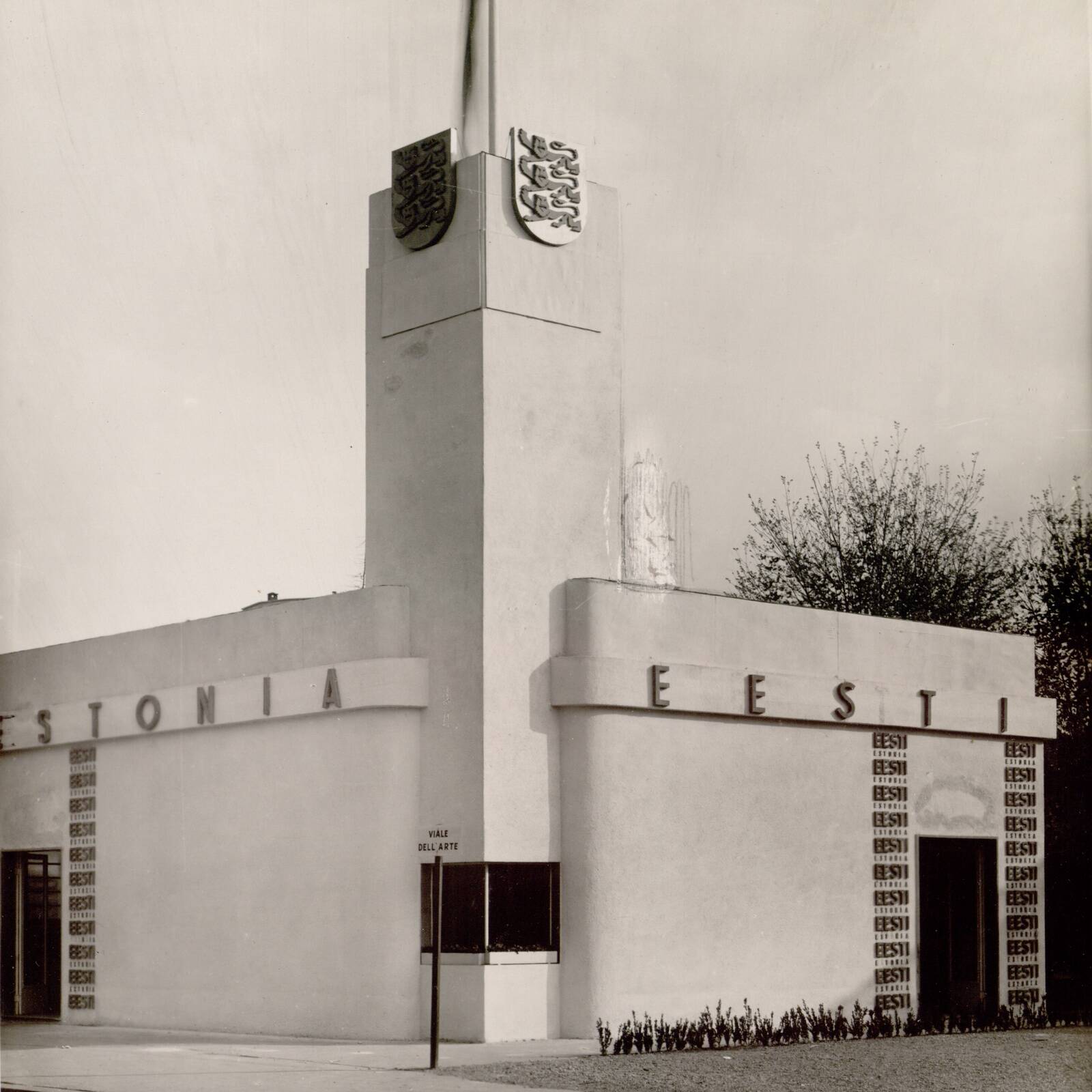 Eesti paviljon Milanos.