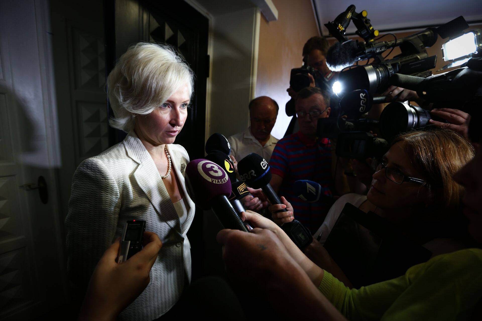 "Minu meelest oli nii, et hotelli maksis Aserbaidžaani pool kinni, millest see suur kisa tõusis," ütleb Kristiina Ojuland.