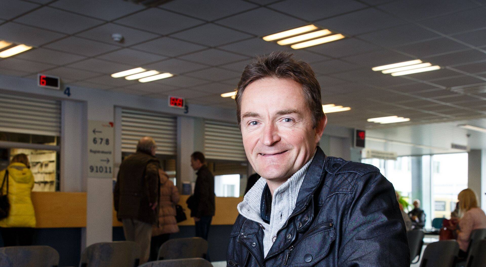 Smart ID Estonia OÜ juhatuse liige Heikki Visnapuu