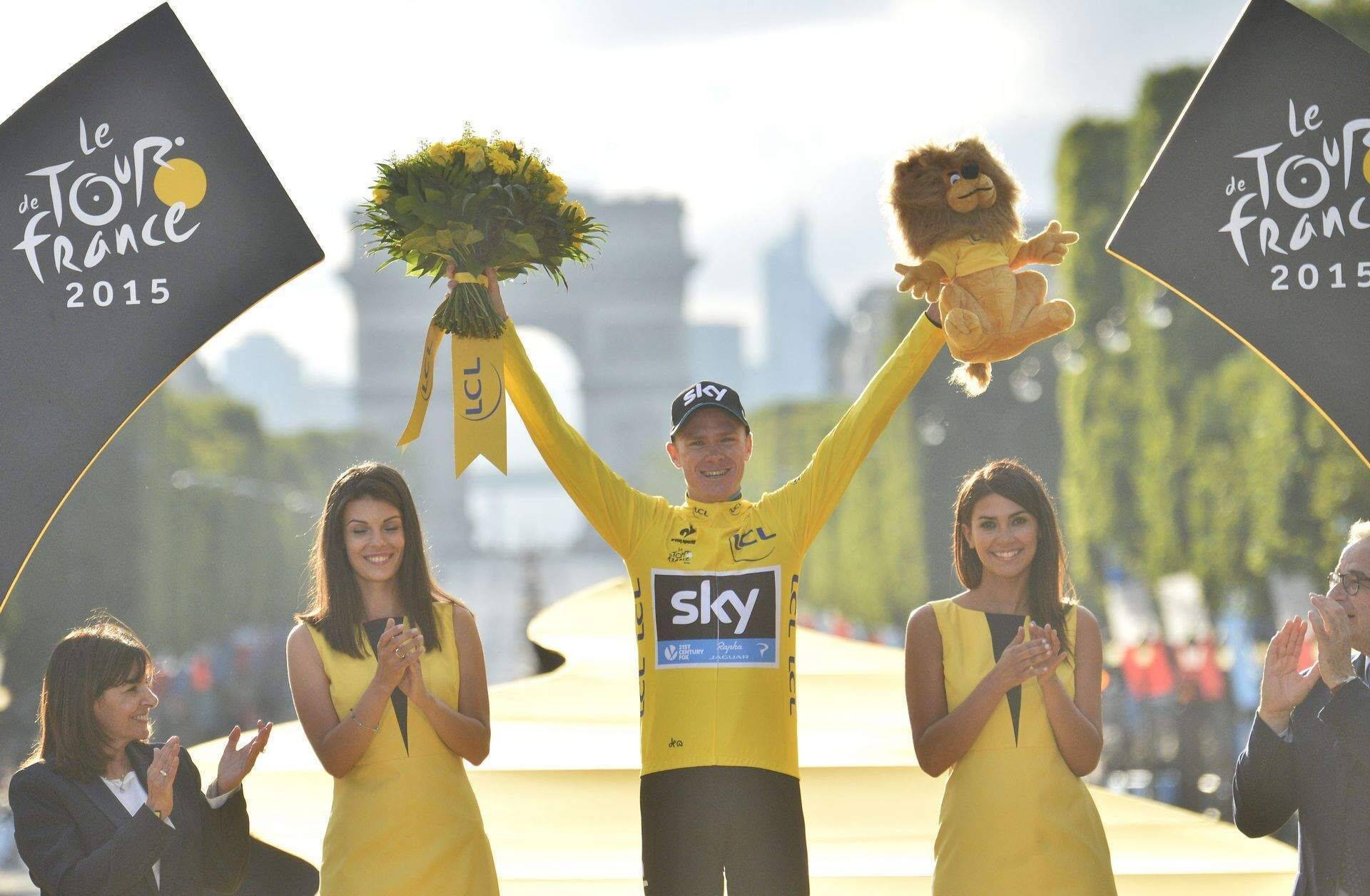 102. Tour de France´i võitis Chris Froome. Tema aastateenistus ulatub 4 mln euroni.