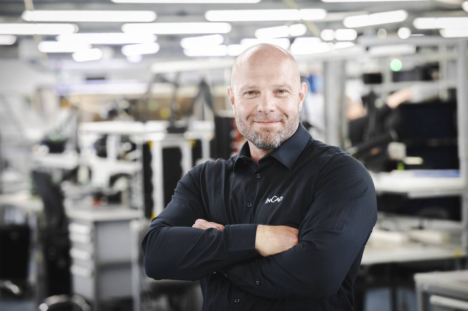 Incap Electronics Estonia OÜ projekt sai alguse tootmisjuhi Ismo Kyllöneni (pildil) ideest. Ettevõtmisega oodati liituma noored, kes olid kooliastmed lõpetanud, kuid polnud leidnud oma järgmist sammu või kes olid haridustee pooleli jätnud ning vajasid tuge ja enesekindluse kasvatamist.