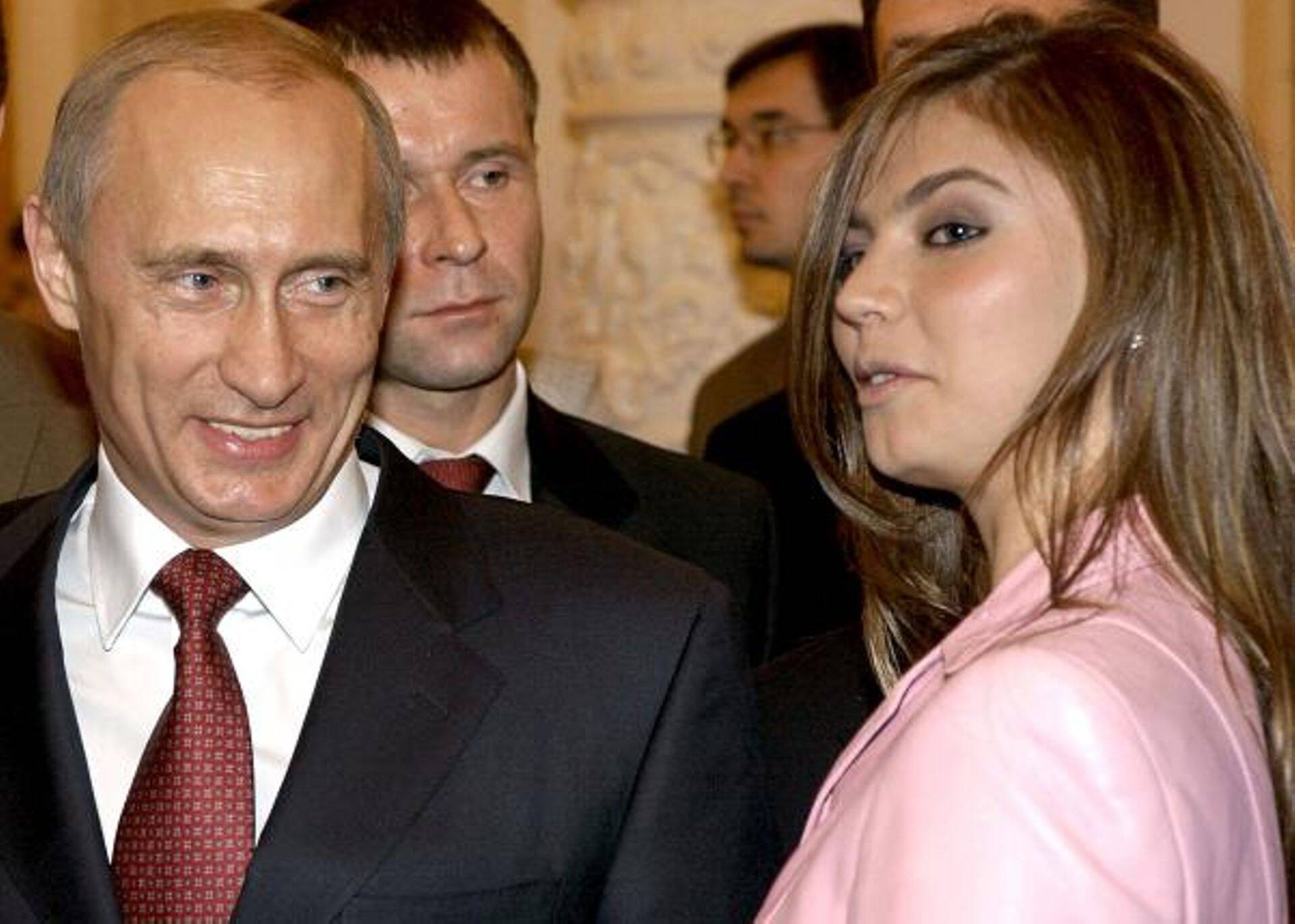 Putin ja endine iluvõimleja, nüüdne duumasaadik Alina Kabajeva.
