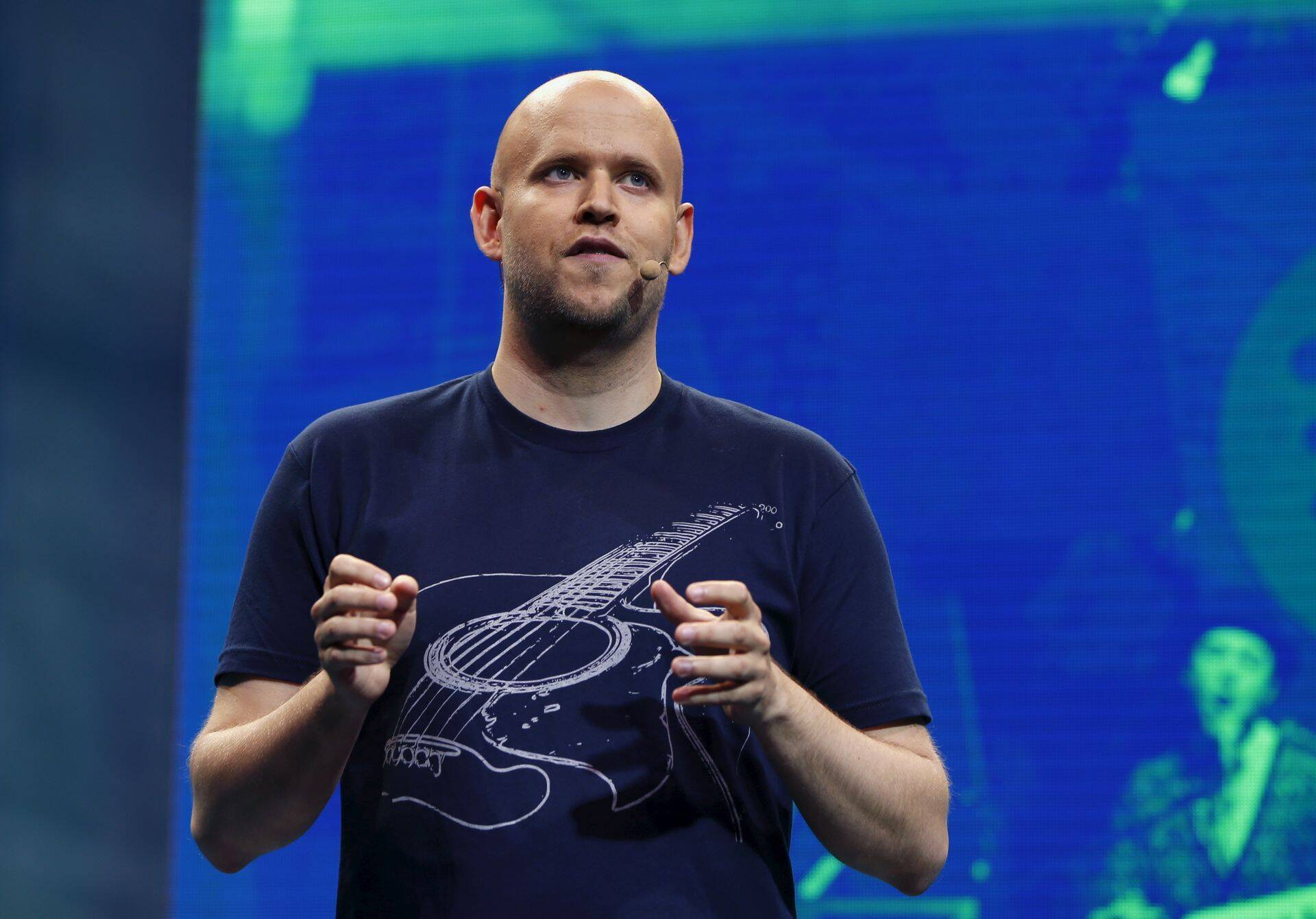 Spotify juht Daniel Ek