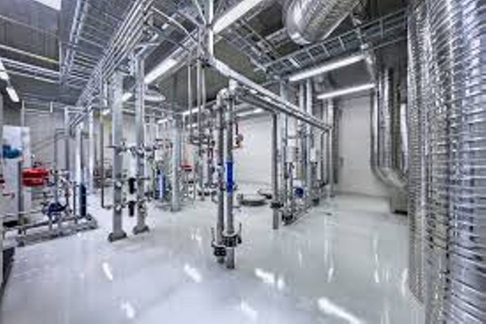 Narva veepuhastusjaama sisevaade