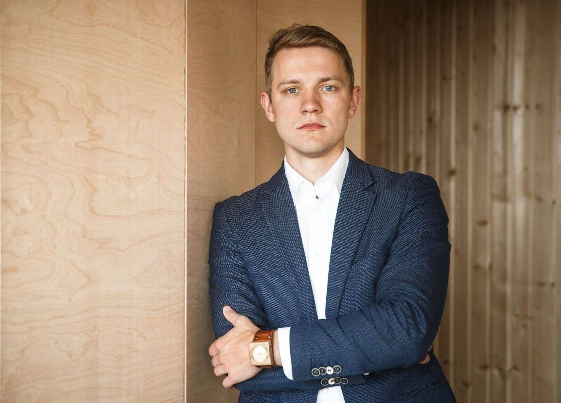 Eesti Metsa- ja Puidutööstuse Liidu tegevjuht Henrik Välja.