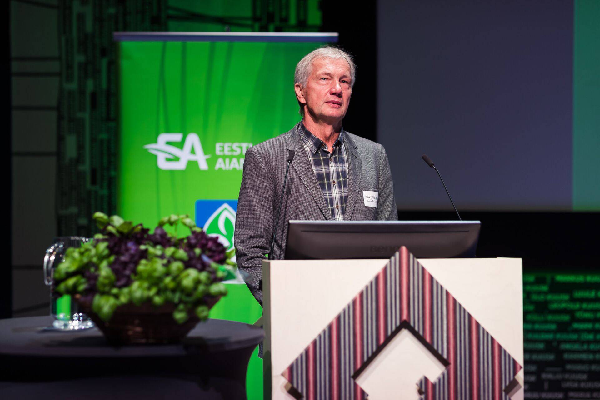 Grüne Fee Eesti juht juht Raivo Külasepp.