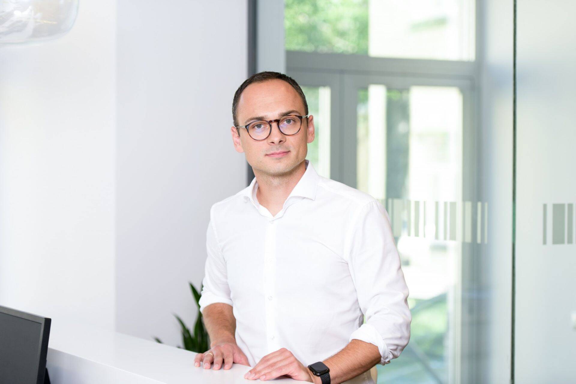 EY Baltikumi partner Jānis Kauliņš.