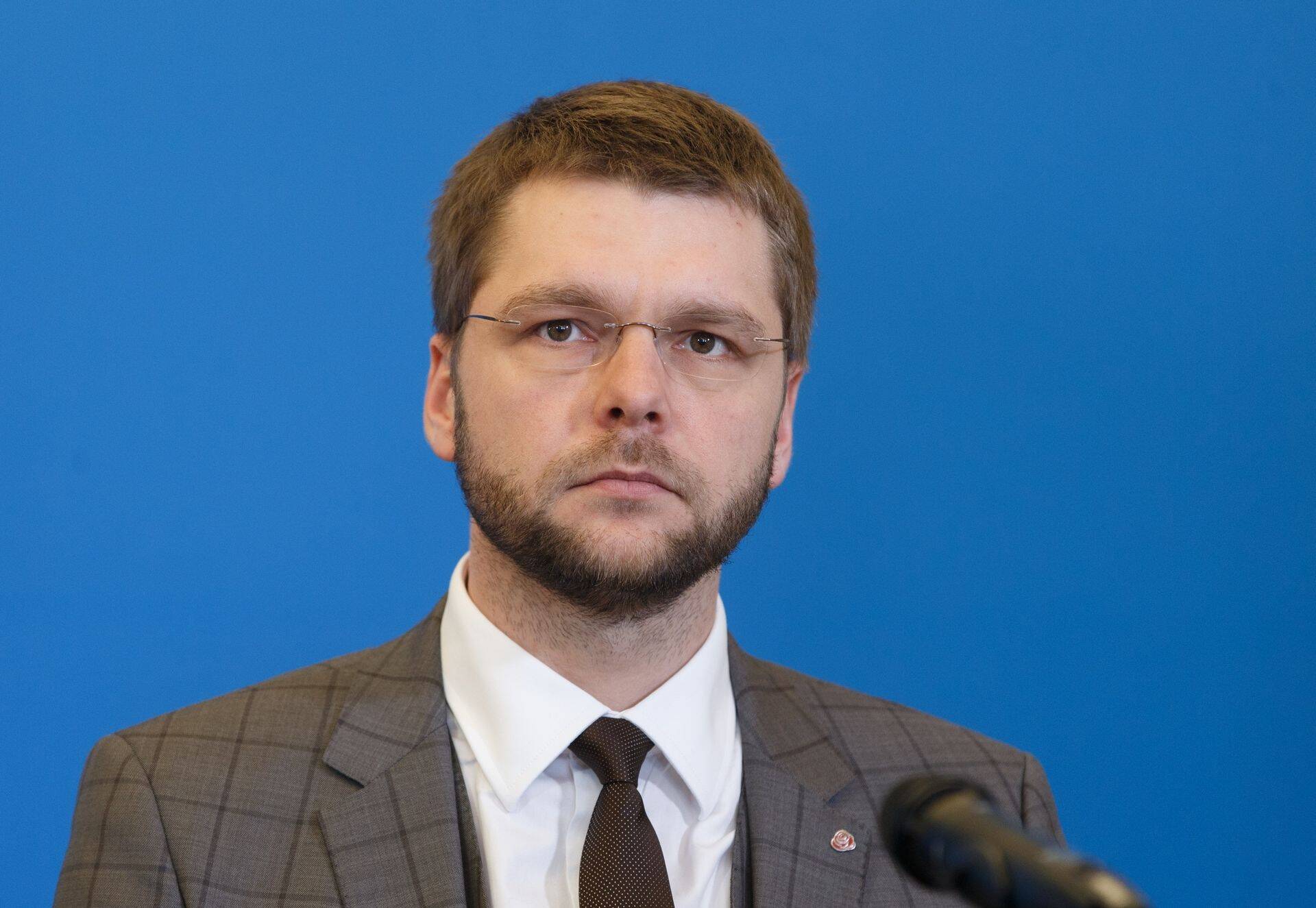 Tervise- ja tööminister Jevgeni Ossinovski