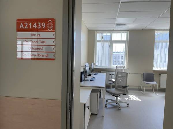 Kuressaare haigla avas uuendatud kirurgiaosakonna.