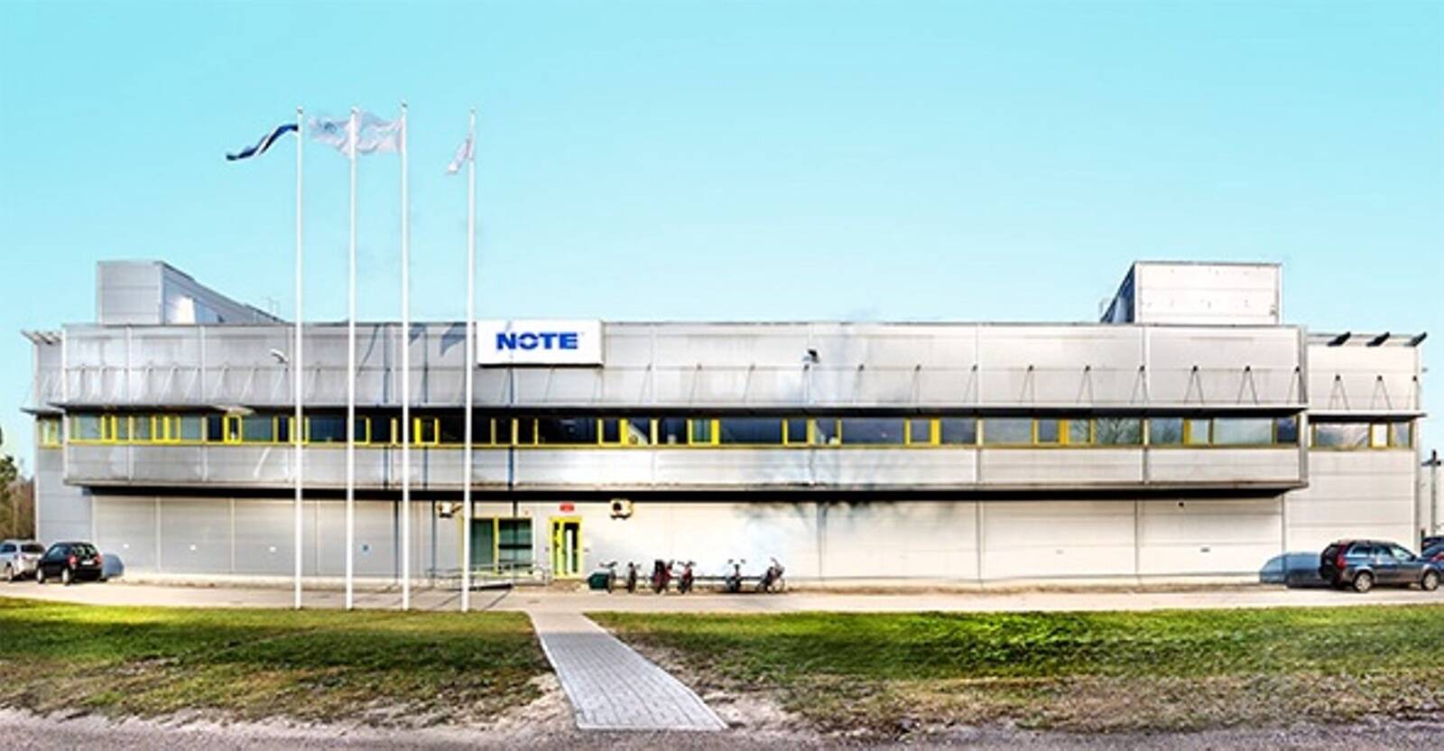 NOTE Pärnu tehas.