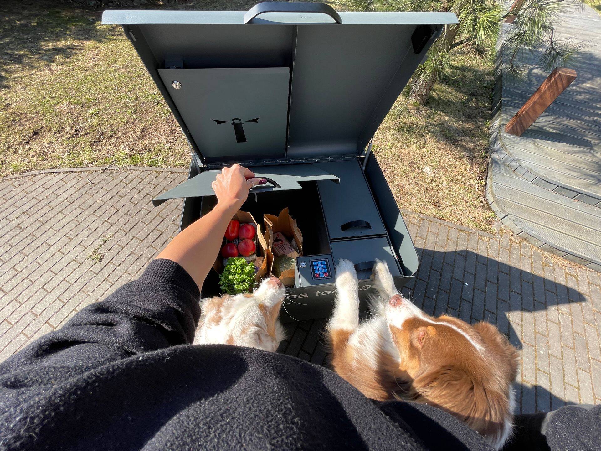 Selveri e-poest saab nüüd üle Eesti tellida kaubad ParcelSea nutipostkasti.