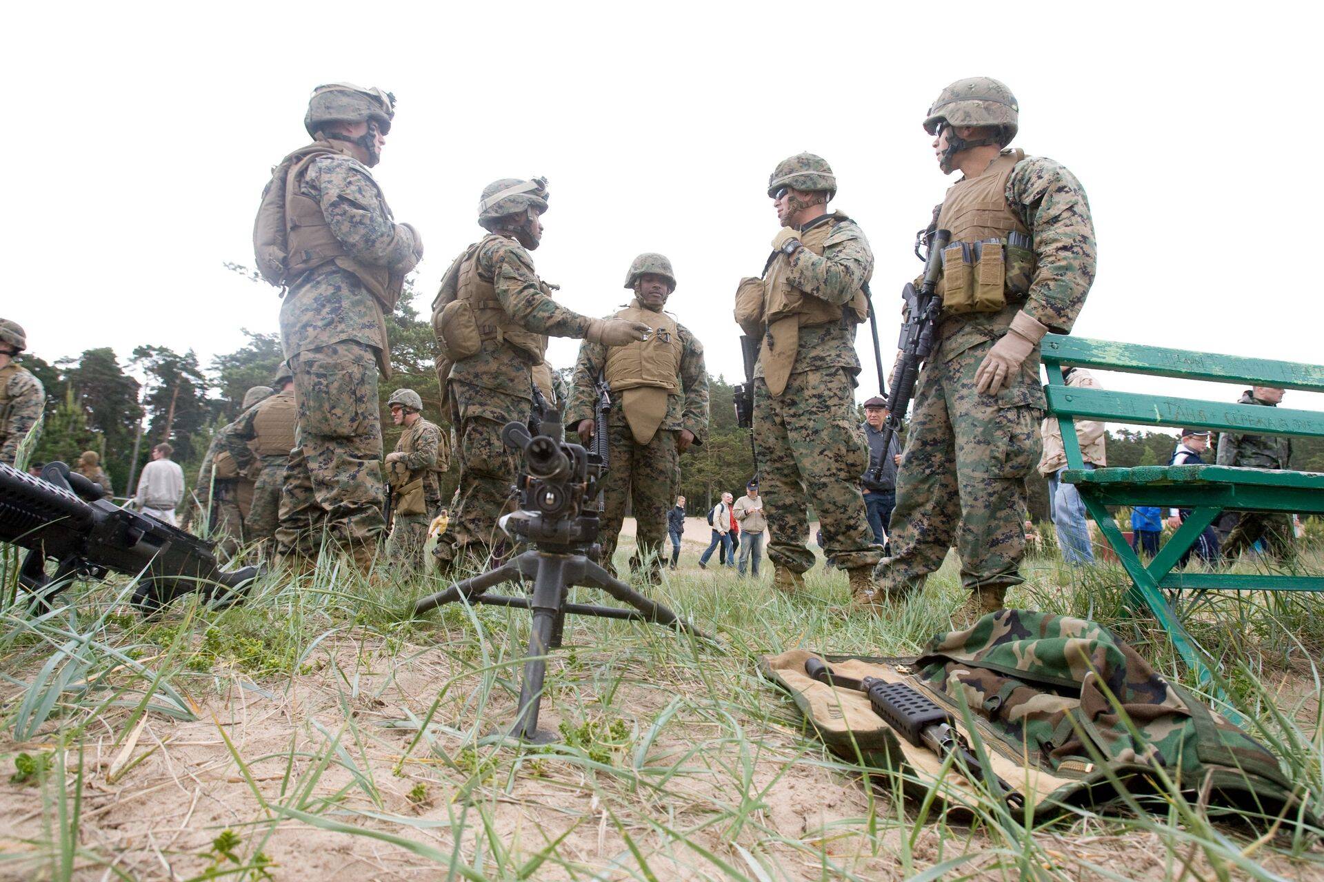 Учения. Снимок иллюстративный.