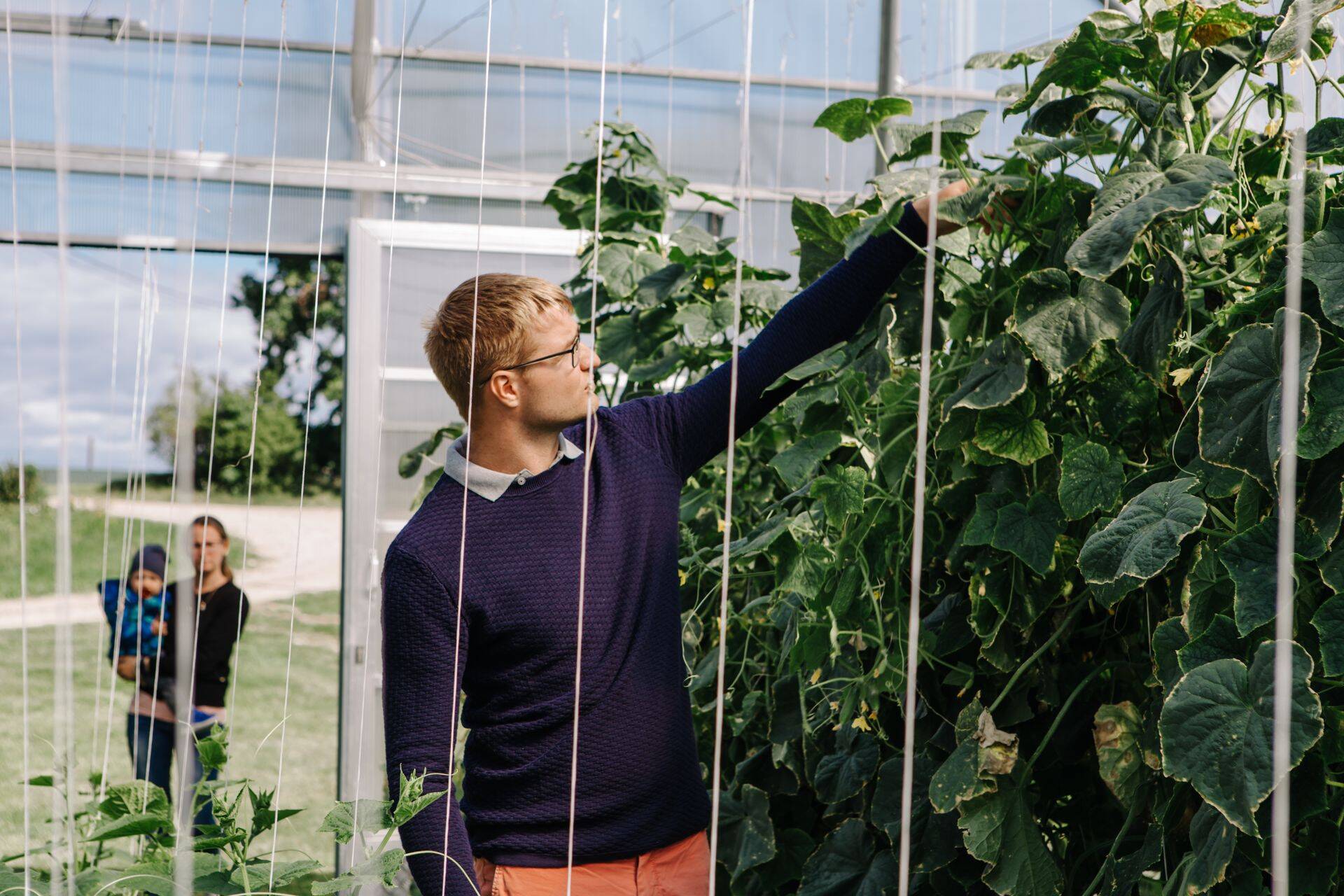 Raudepere OÜ juht Jüri Laur.