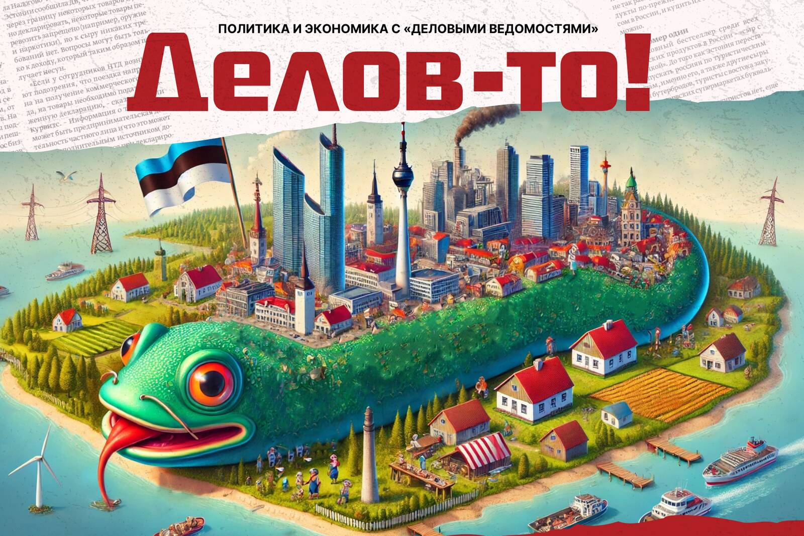 Страна-головастик теперь не только Австрия, но и Эстония? А у нас такая прогрессивная система образования – детки в Майнкрафт играют!