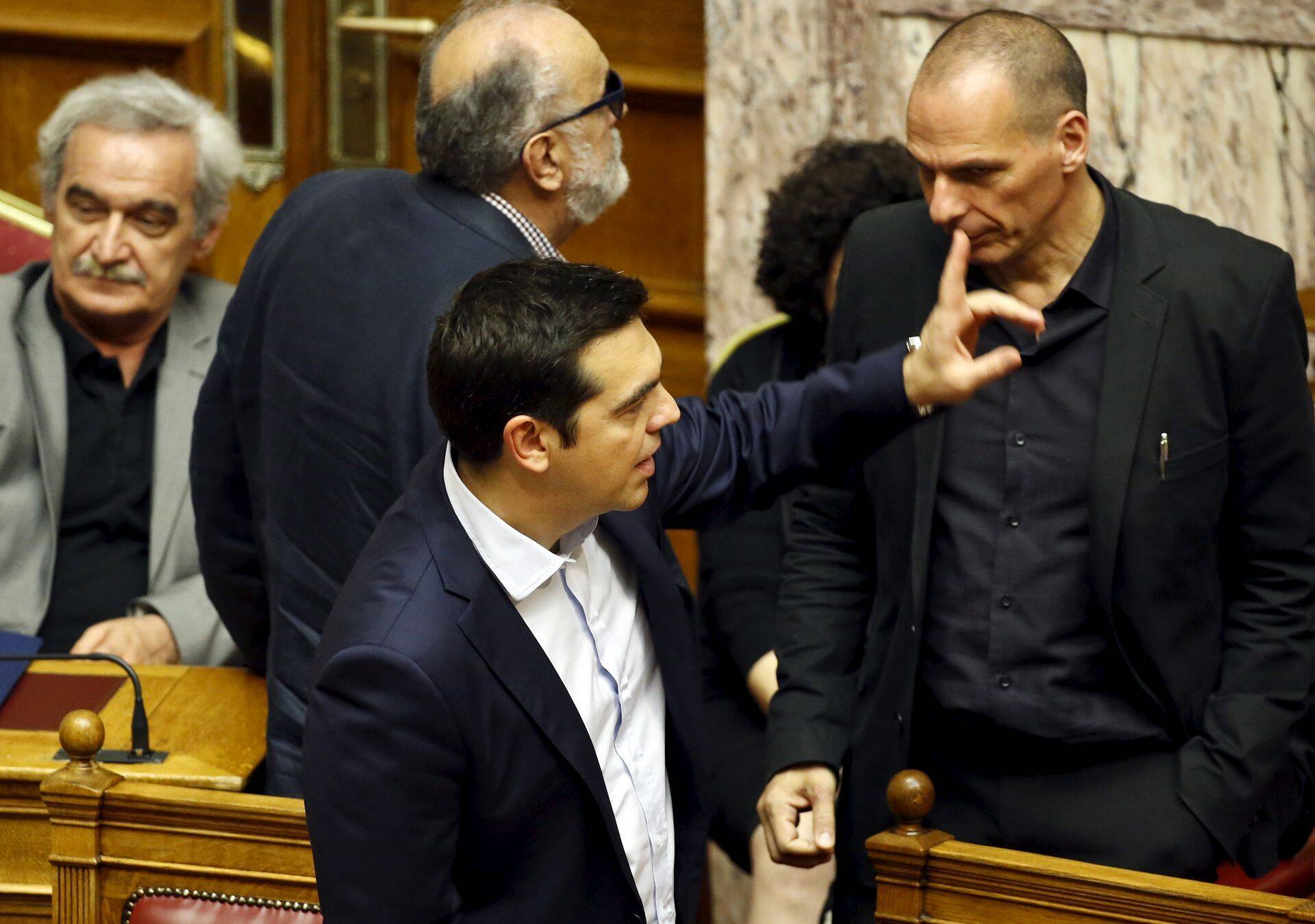 Kreeka peaminister Alexis Tsipras