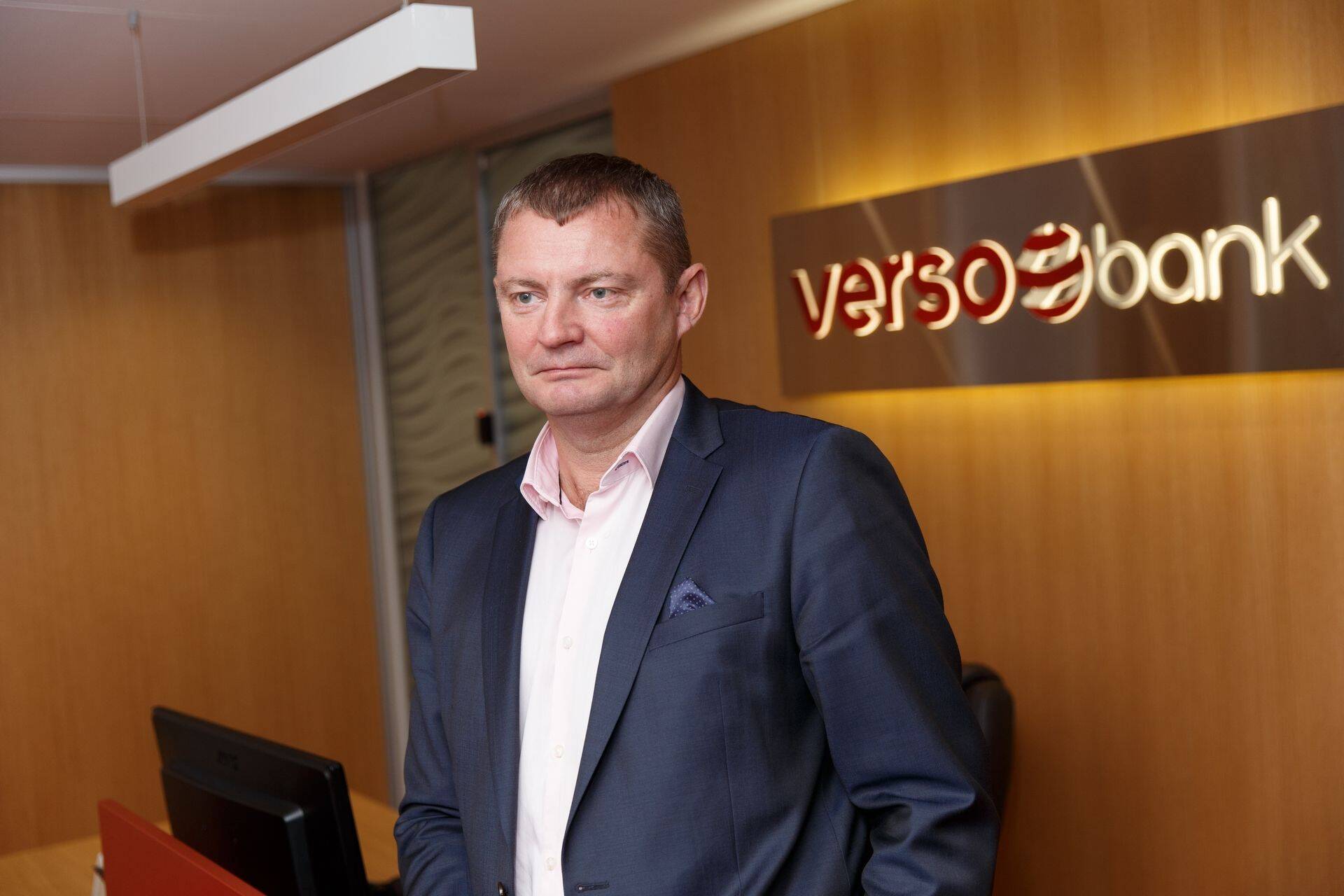 Versobank juht Aivo Adamson