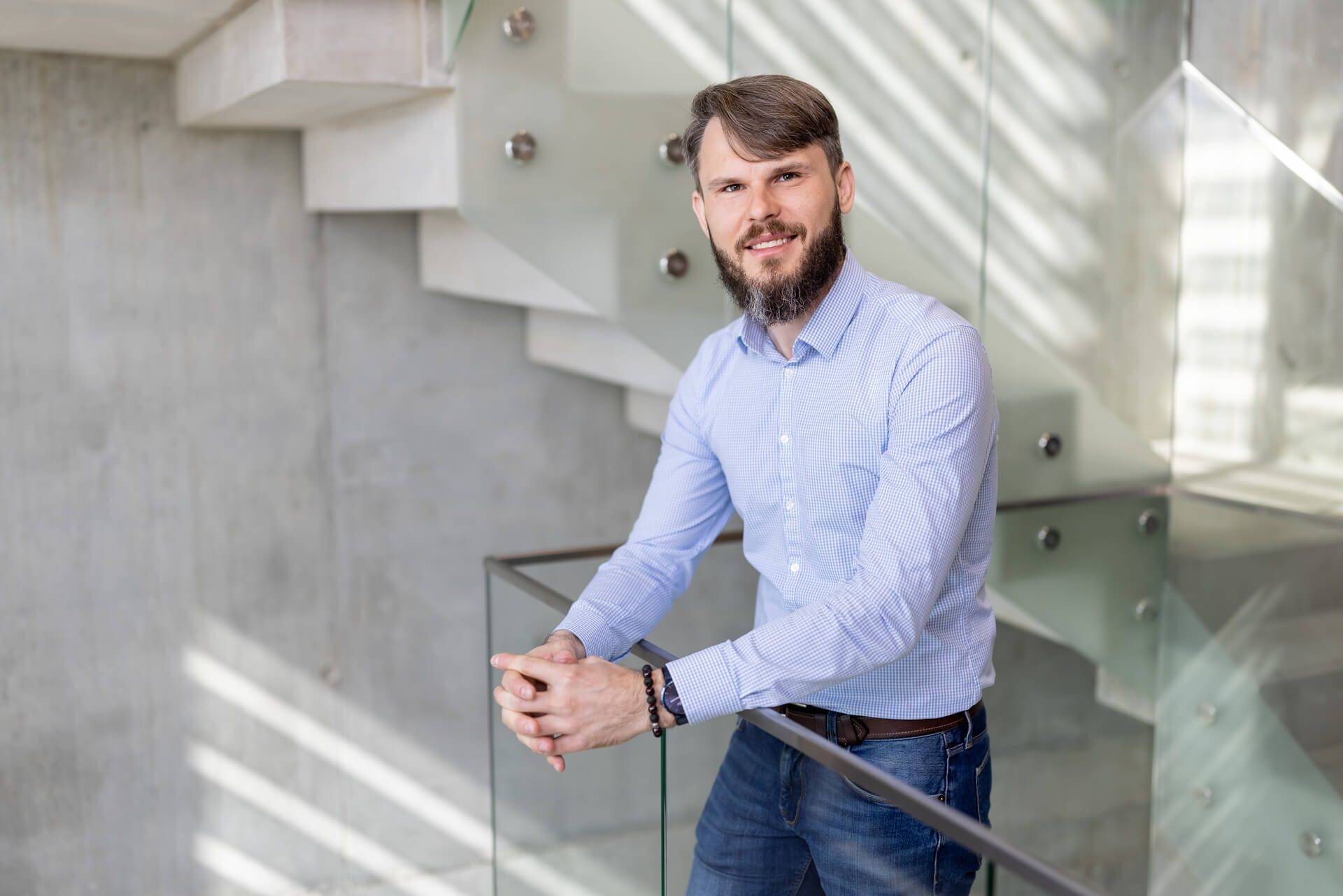 Bluelarki müügijuht Jurgis Bakanas