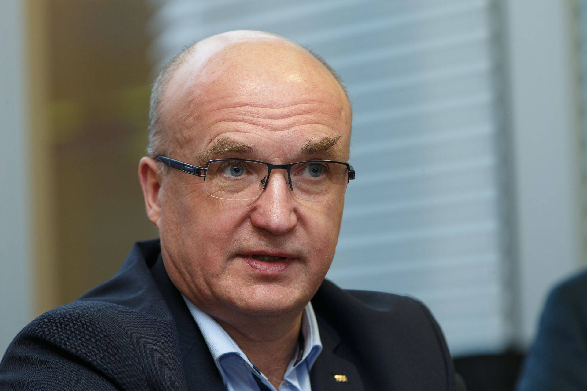 Merko Ehitus Eesti juht Tiit Roben