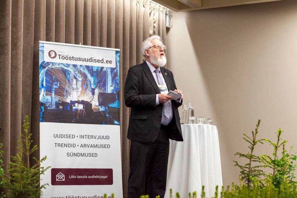 Teaduste Akadeemia president Tarmo Soomere.