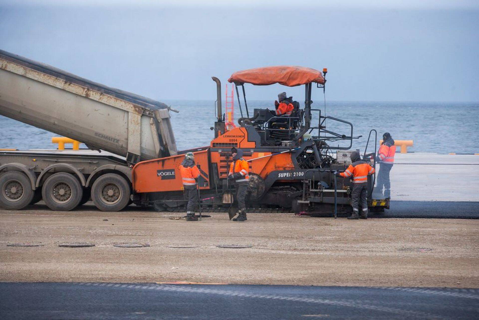 Soome suurima ehitusfirma Lemminkäineni tegevuskasum kukkus kolmandas kvartalis järsult. Ka käive langes.