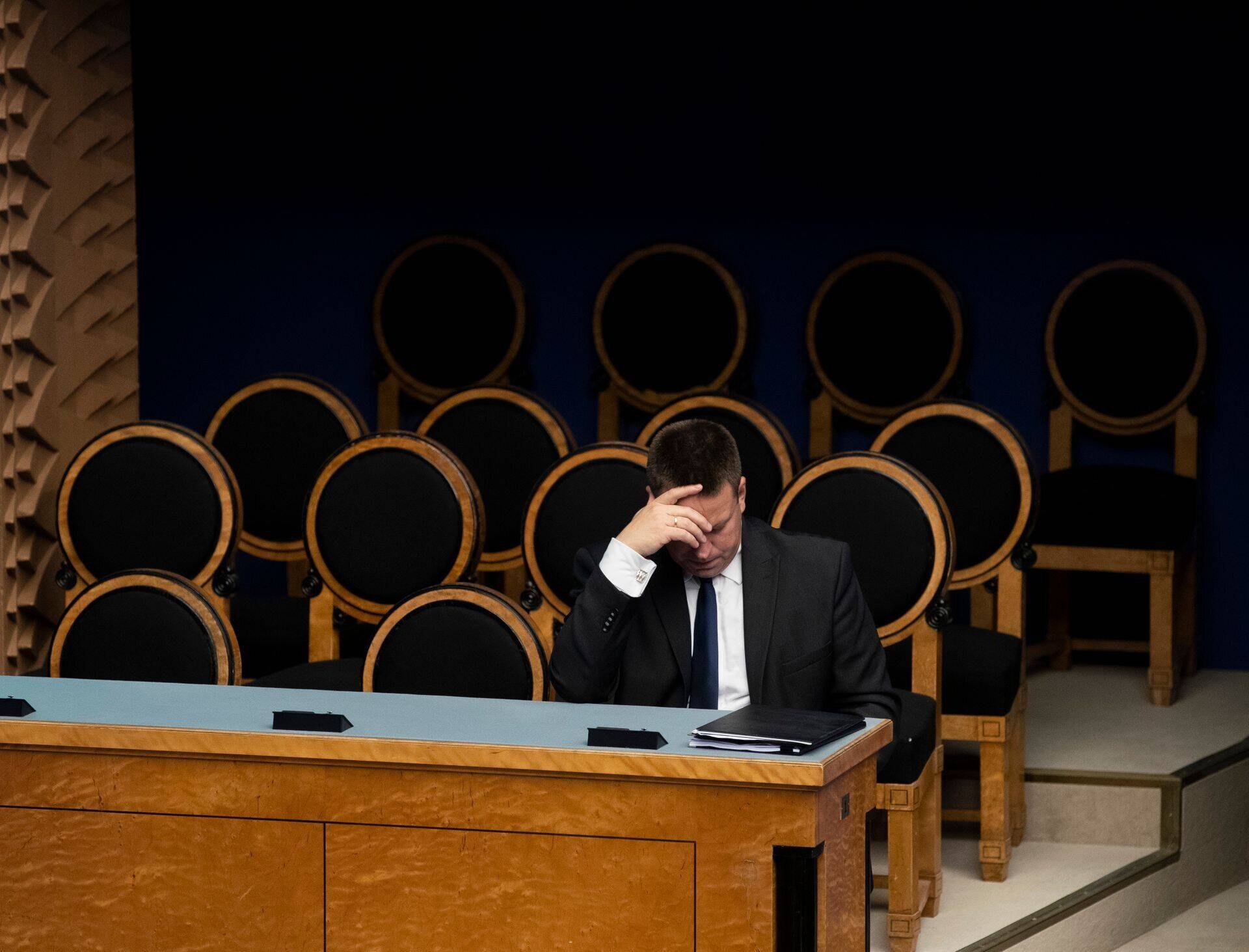 Премьер-министр и председатель Центристской партии Юри Ратас